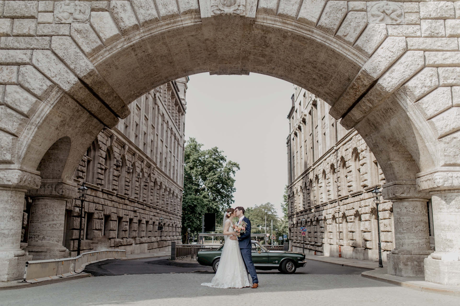 DIY Hochzeit von Carina und Christoph im Kloster Nimbschen