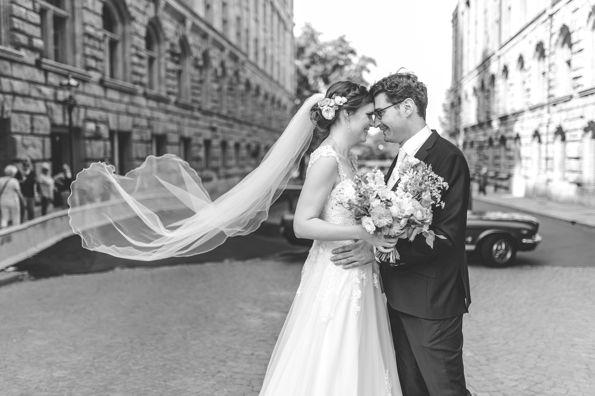 DIY Hochzeit von Carina und Christoph im Kloster Nimbschen