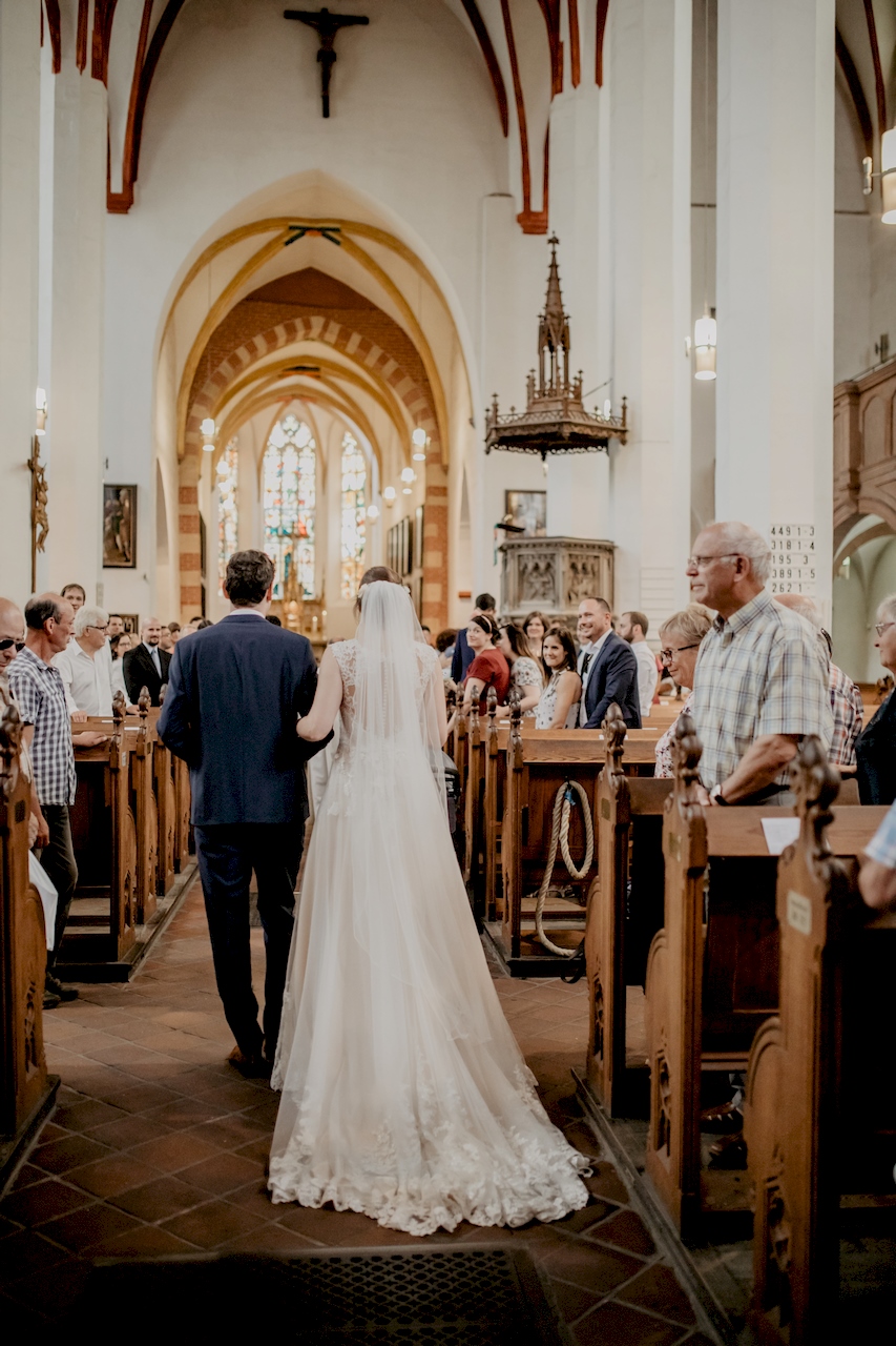 DIY Hochzeit von Carina und Christoph im Kloster Nimbschen