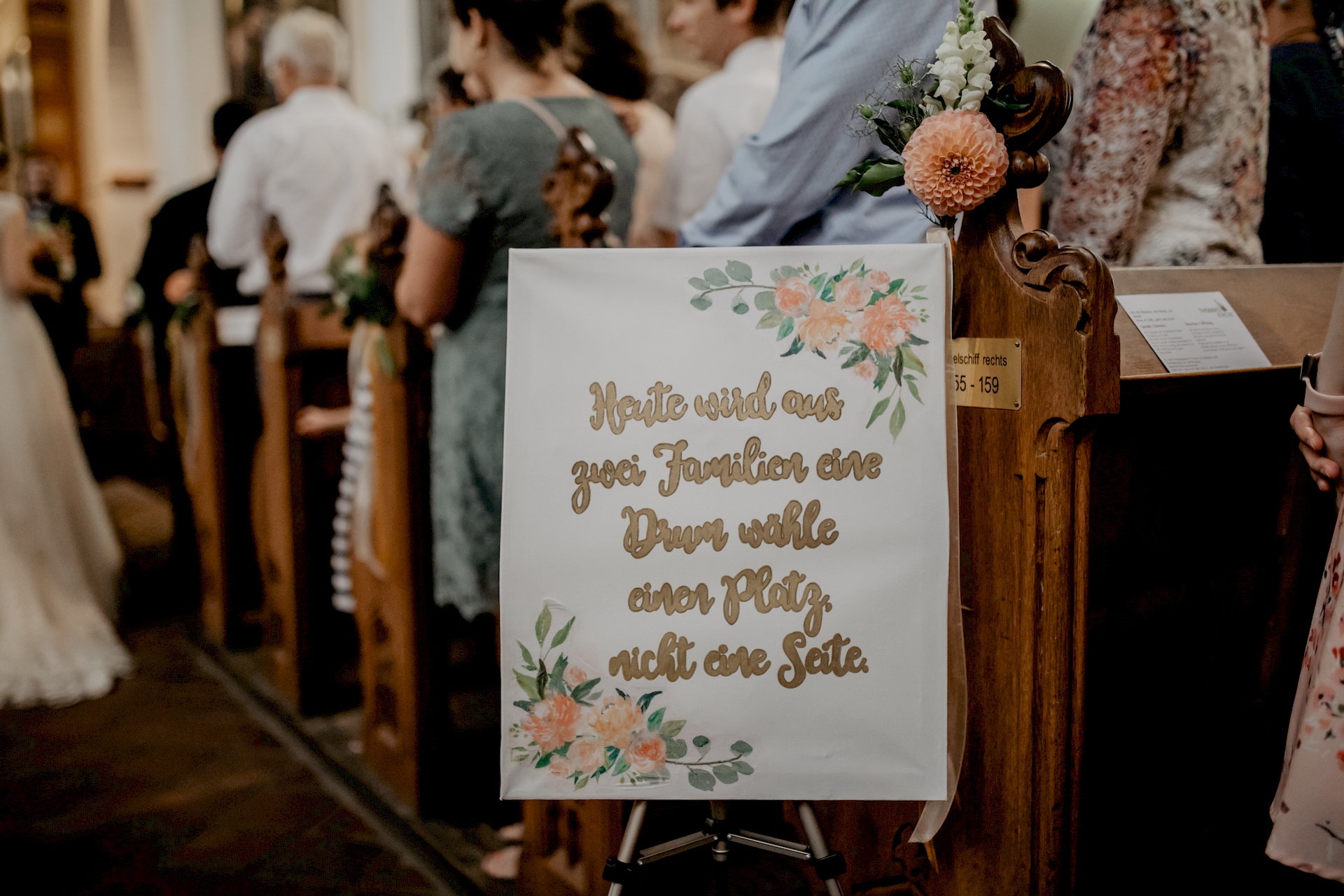 DIY Hochzeit von Carina und Christoph im Kloster Nimbschen