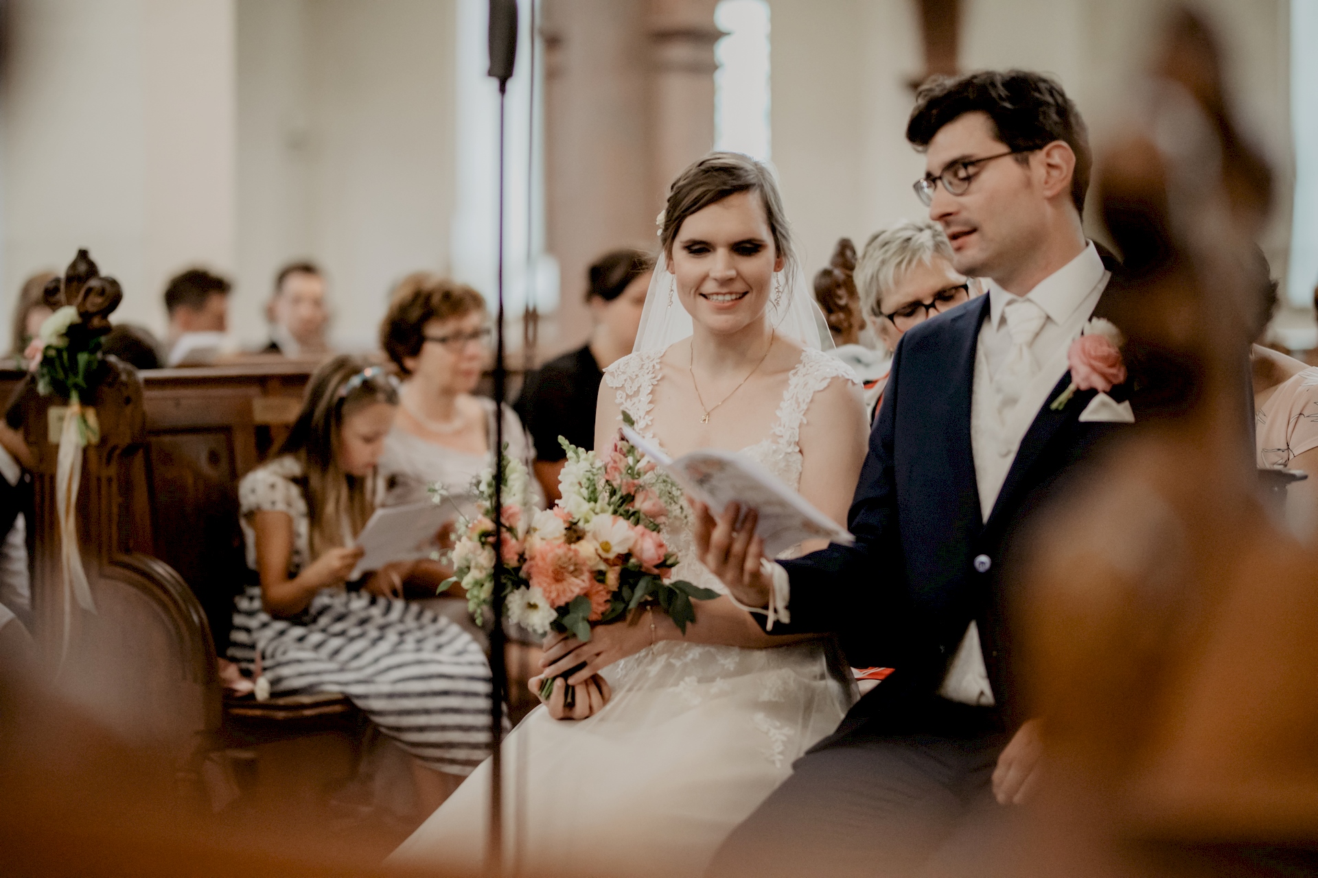 DIY Hochzeit von Carina und Christoph im Kloster Nimbschen