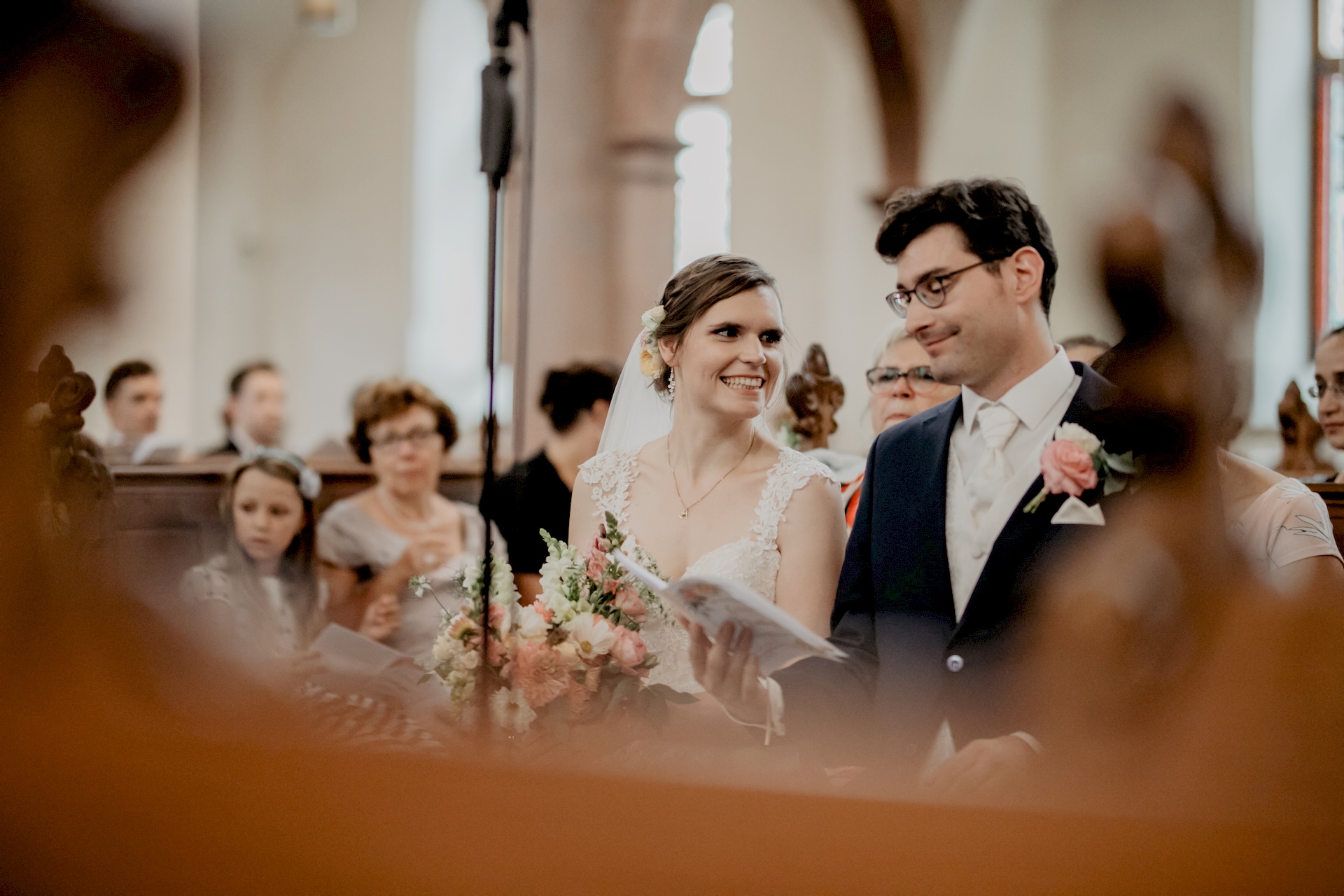 DIY Hochzeit von Carina und Christoph im Kloster Nimbschen
