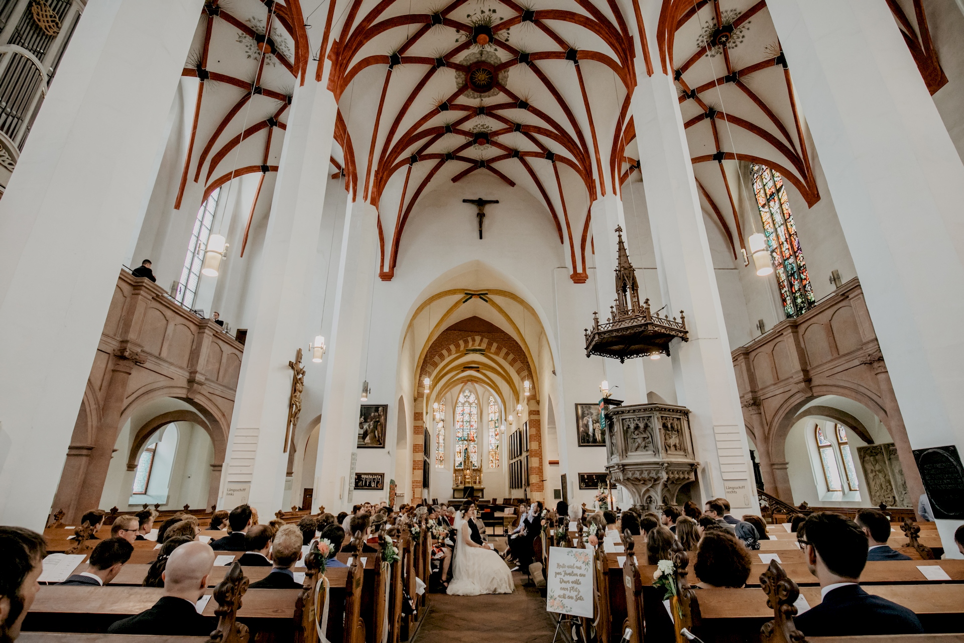 DIY Hochzeit von Carina und Christoph im Kloster Nimbschen