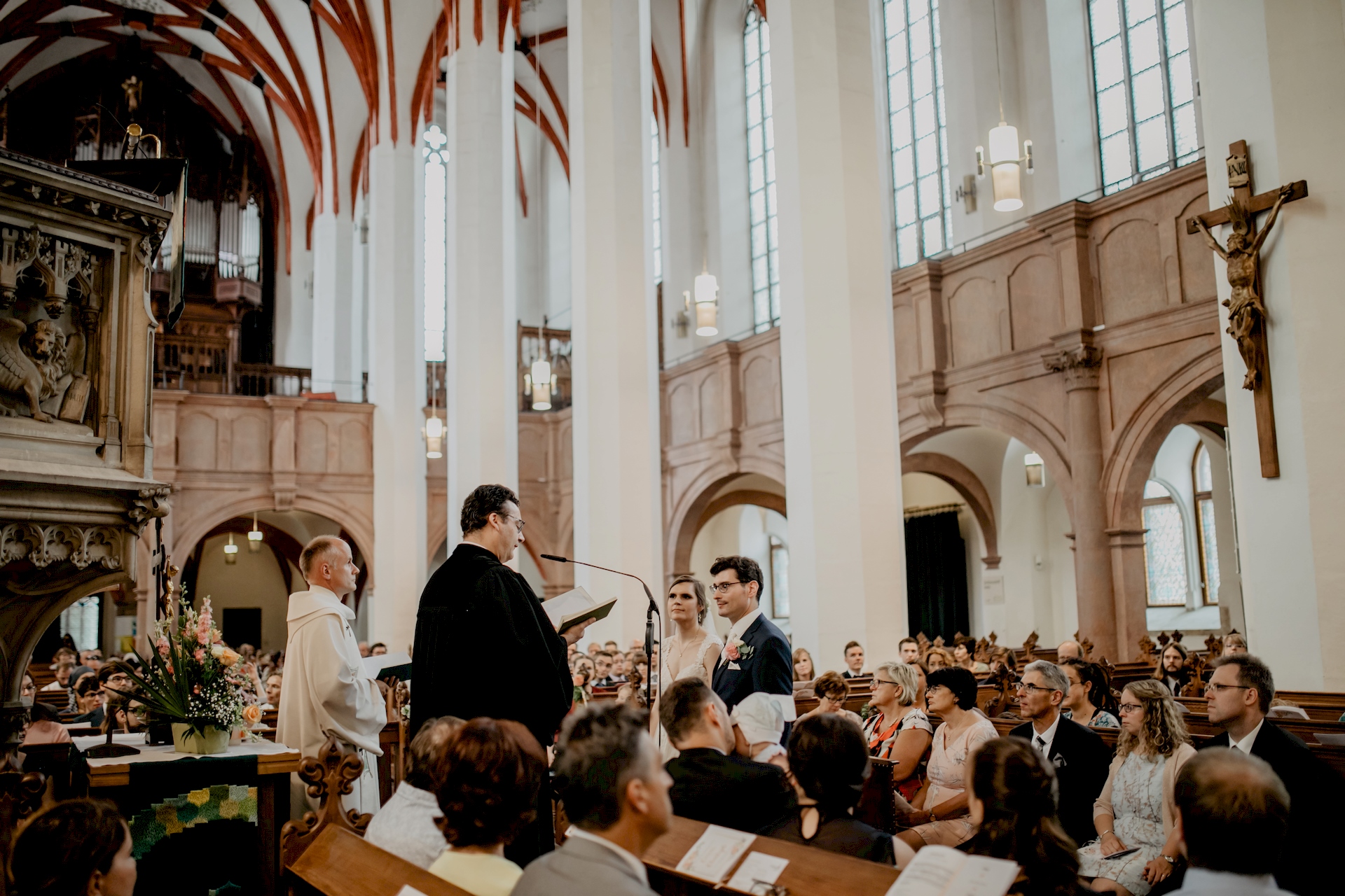 DIY Hochzeit von Carina und Christoph im Kloster Nimbschen