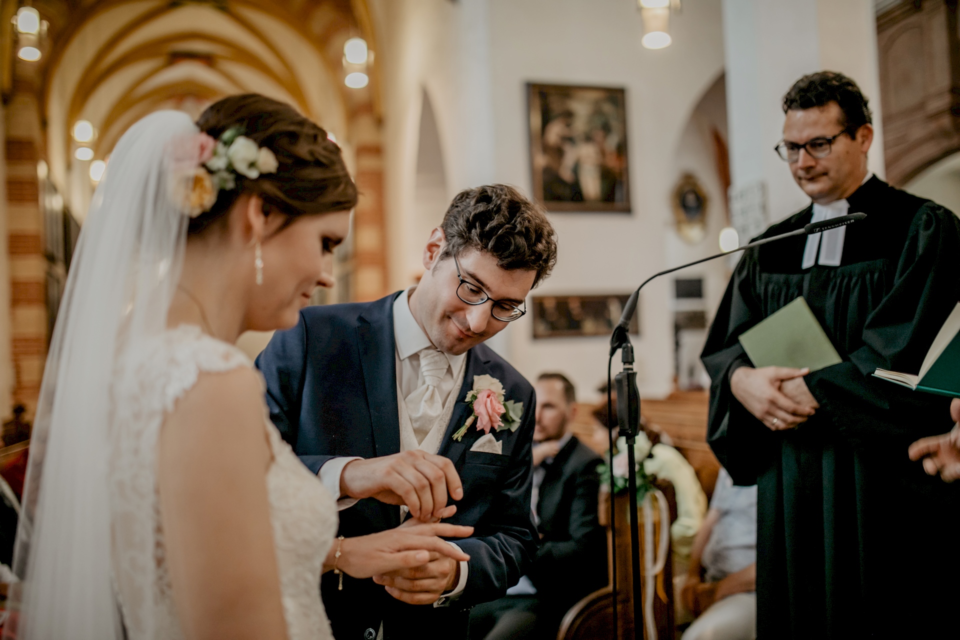 DIY Hochzeit von Carina und Christoph im Kloster Nimbschen