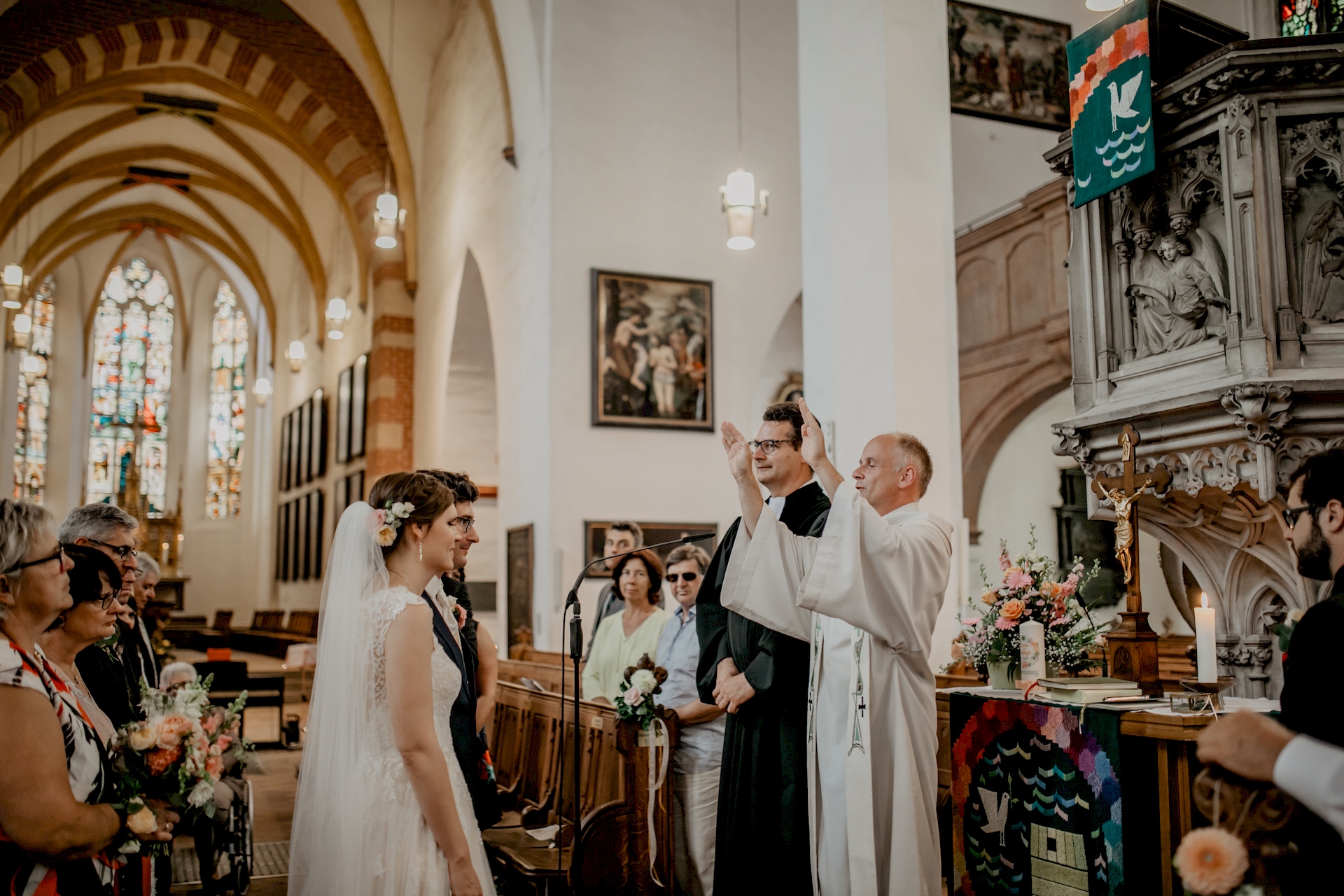 DIY Hochzeit von Carina und Christoph im Kloster Nimbschen