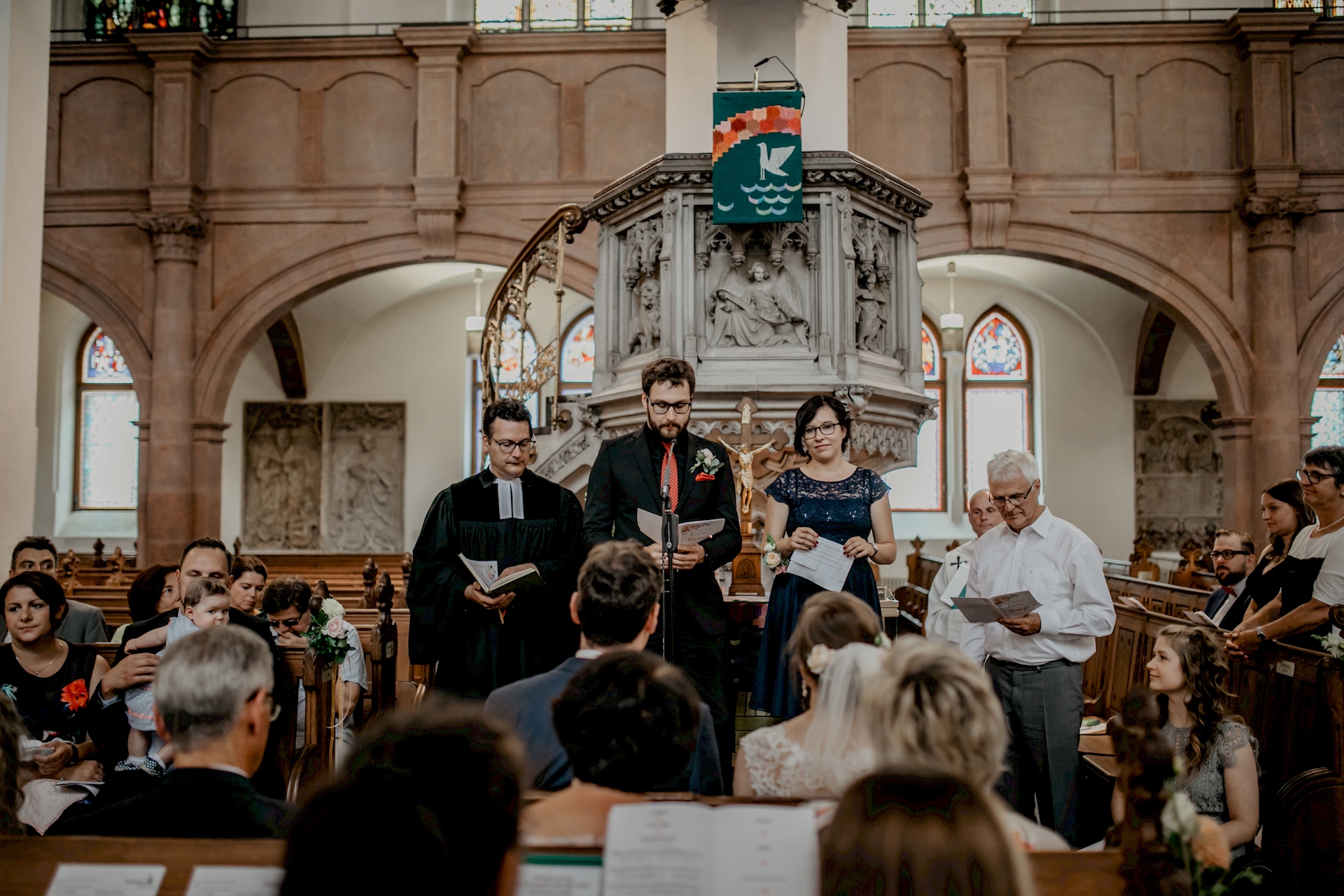 DIY Hochzeit von Carina und Christoph im Kloster Nimbschen