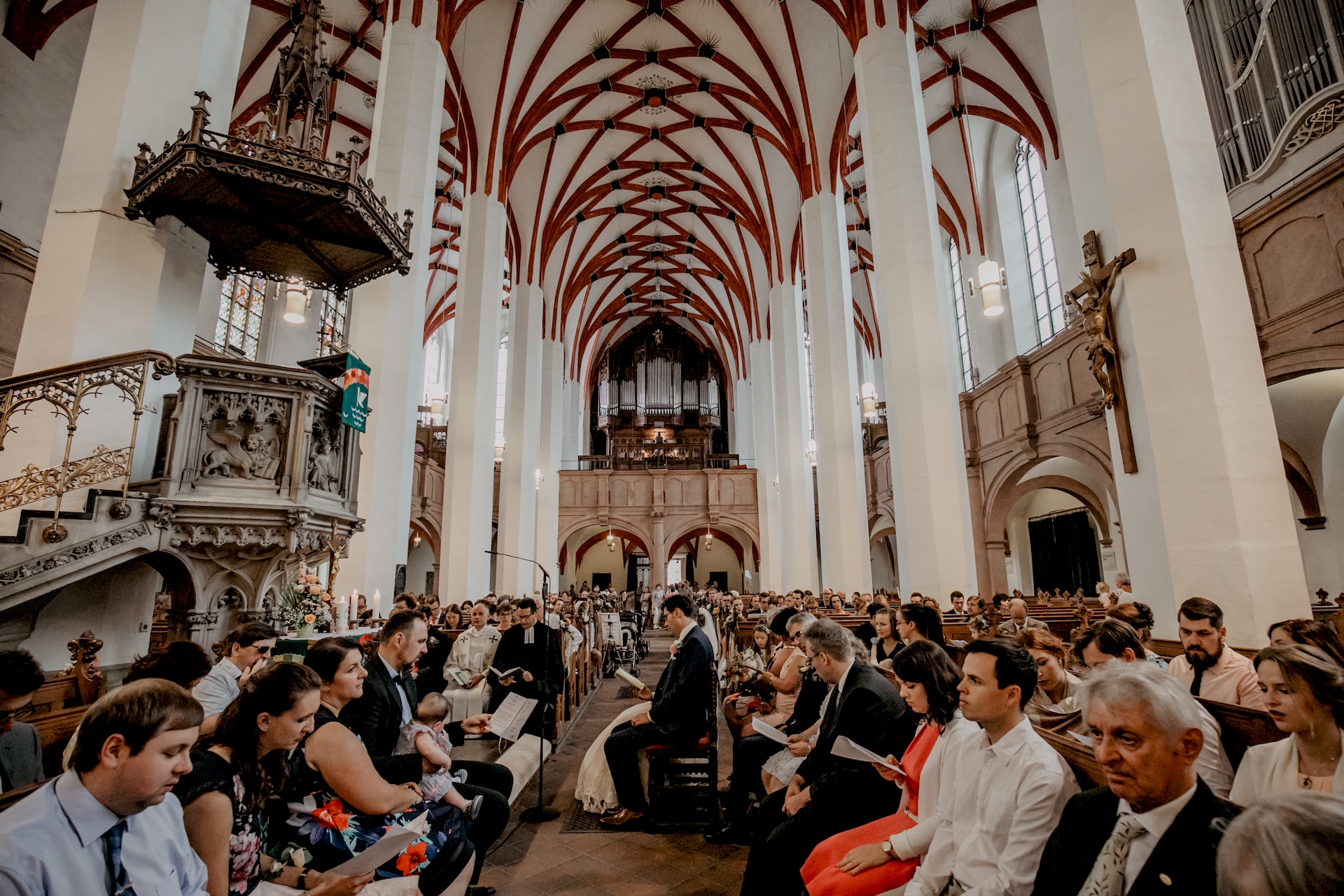 DIY Hochzeit von Carina und Christoph im Kloster Nimbschen