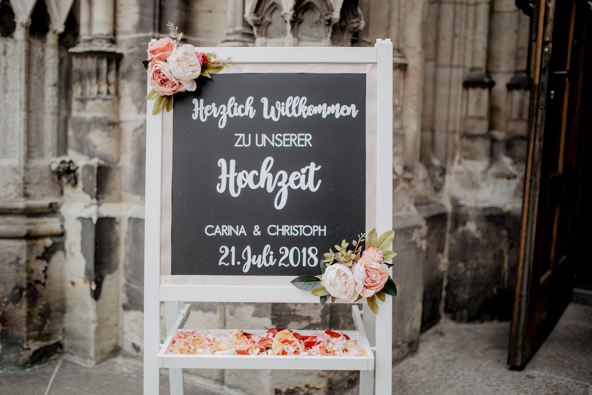 DIY Hochzeit von Carina und Christoph im Kloster Nimbschen