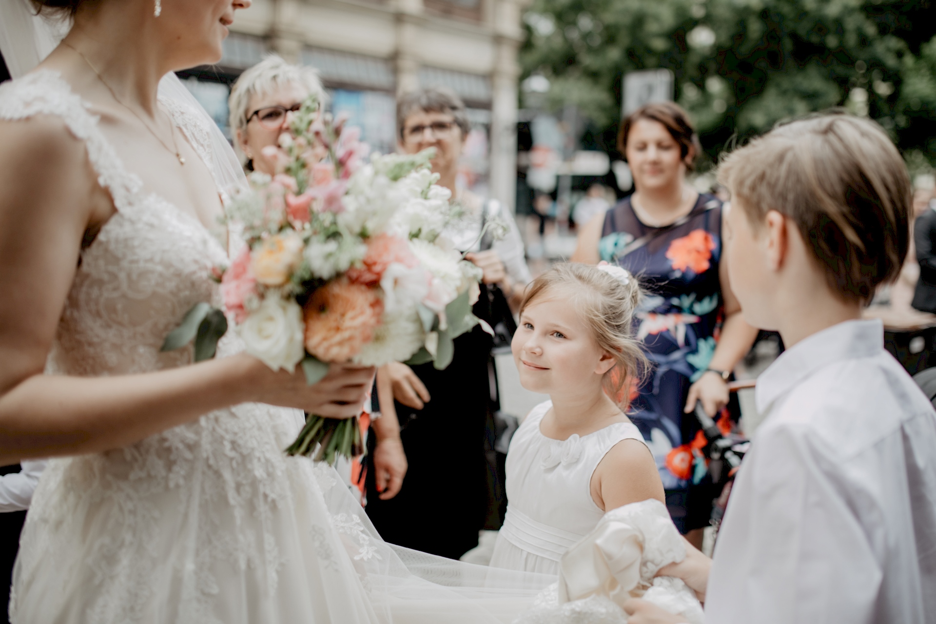 DIY Hochzeit von Carina und Christoph im Kloster Nimbschen