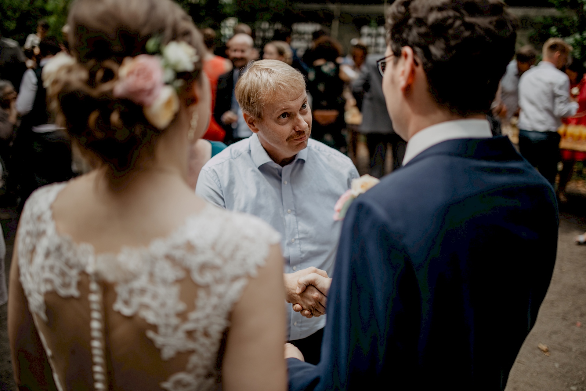 DIY Hochzeit von Carina und Christoph im Kloster Nimbschen