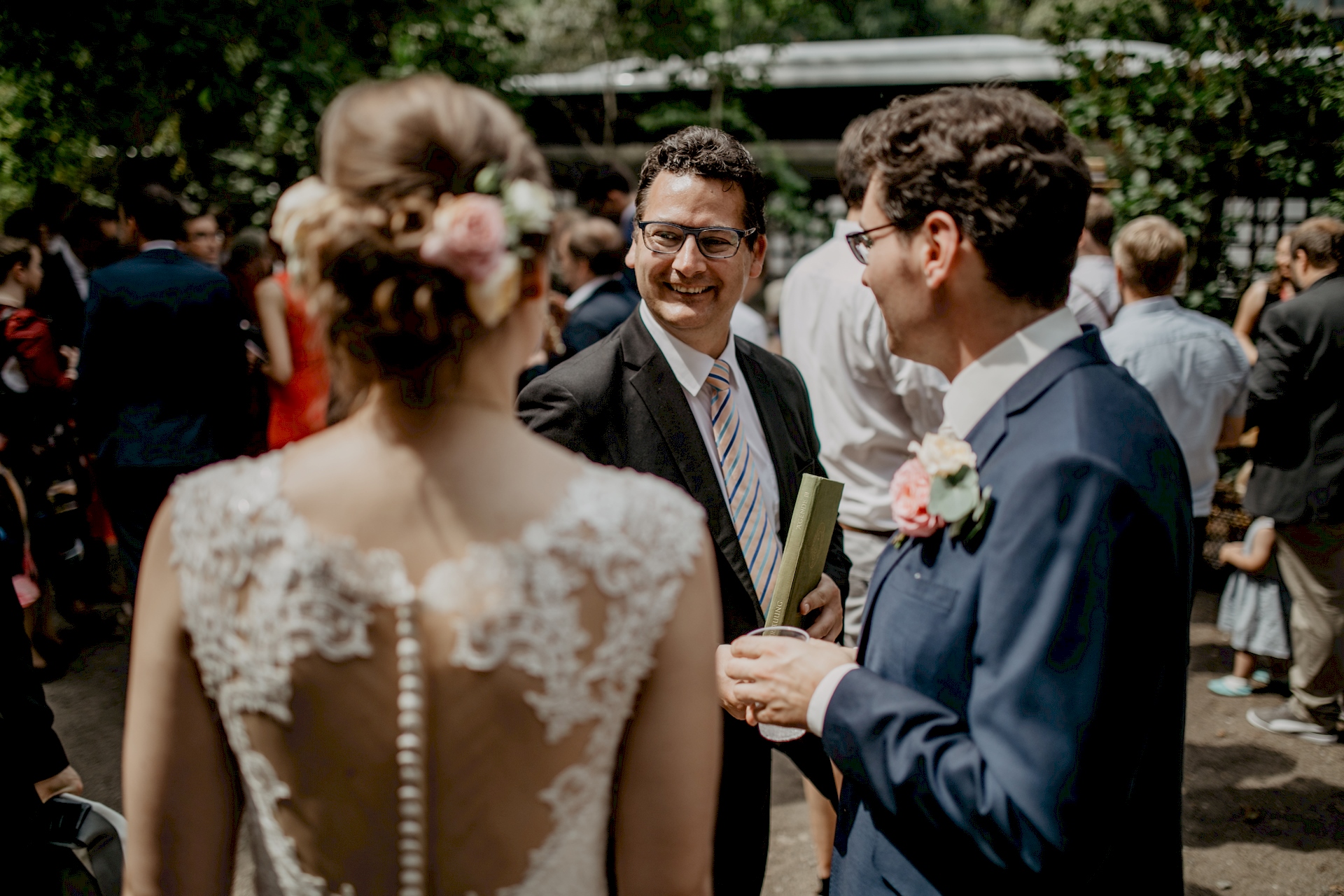 DIY Hochzeit von Carina und Christoph im Kloster Nimbschen