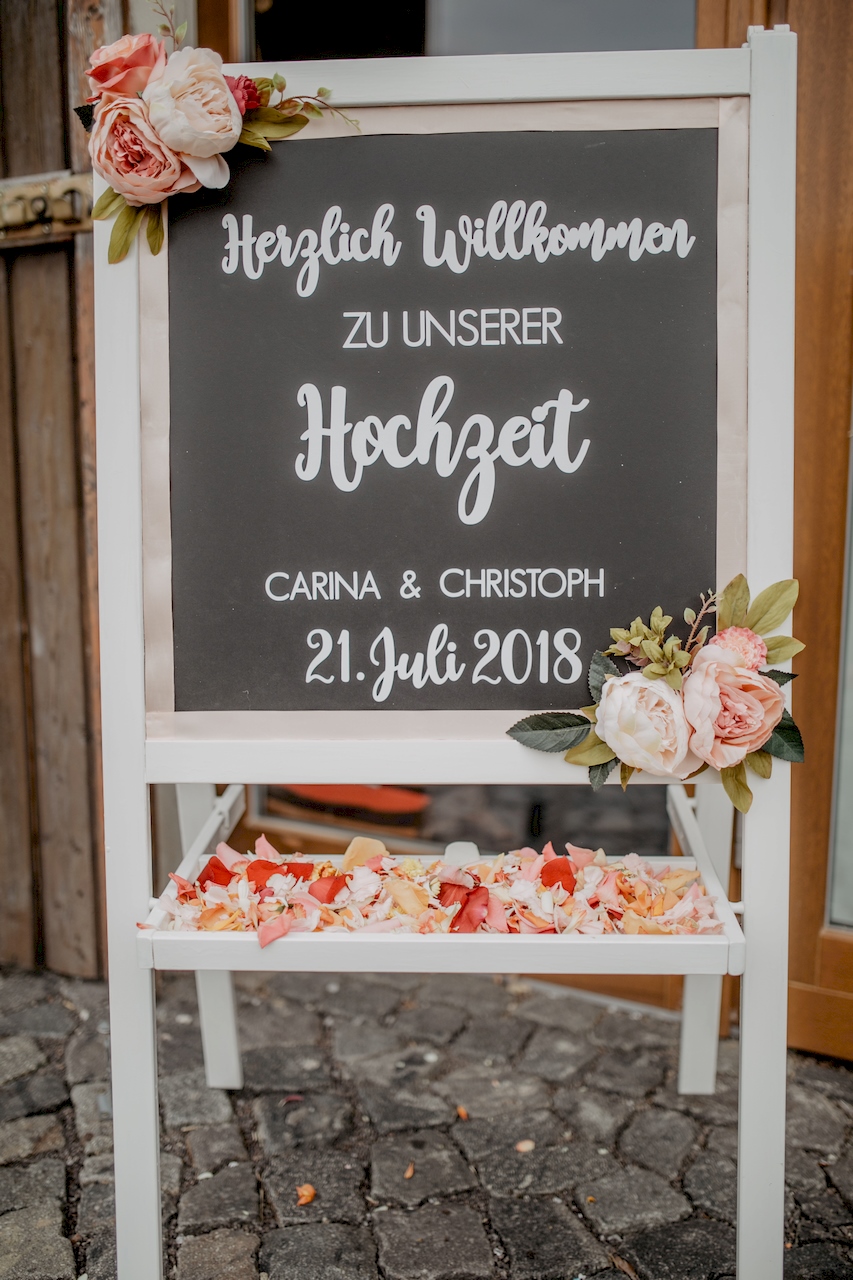 DIY Hochzeit von Carina und Christoph im Kloster Nimbschen