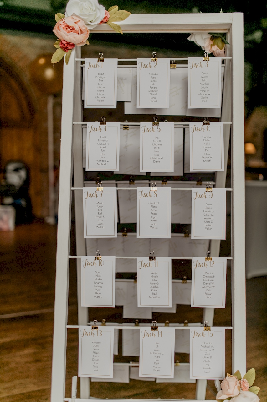 DIY Hochzeit von Carina und Christoph im Kloster Nimbschen