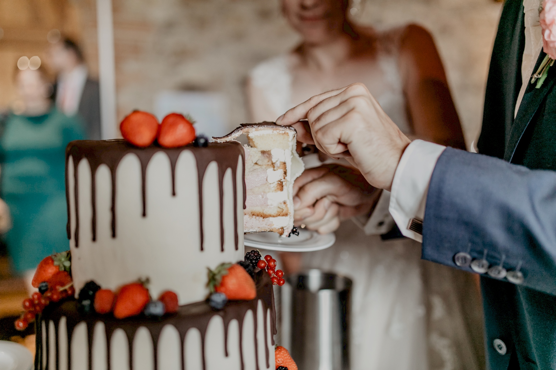 DIY Hochzeit von Carina und Christoph im Kloster Nimbschen