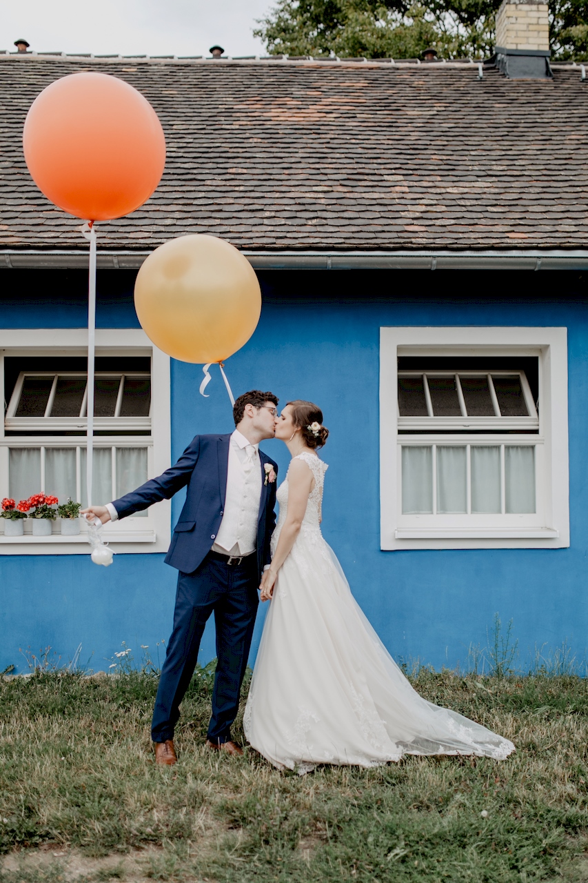 DIY Hochzeit von Carina und Christoph im Kloster Nimbschen