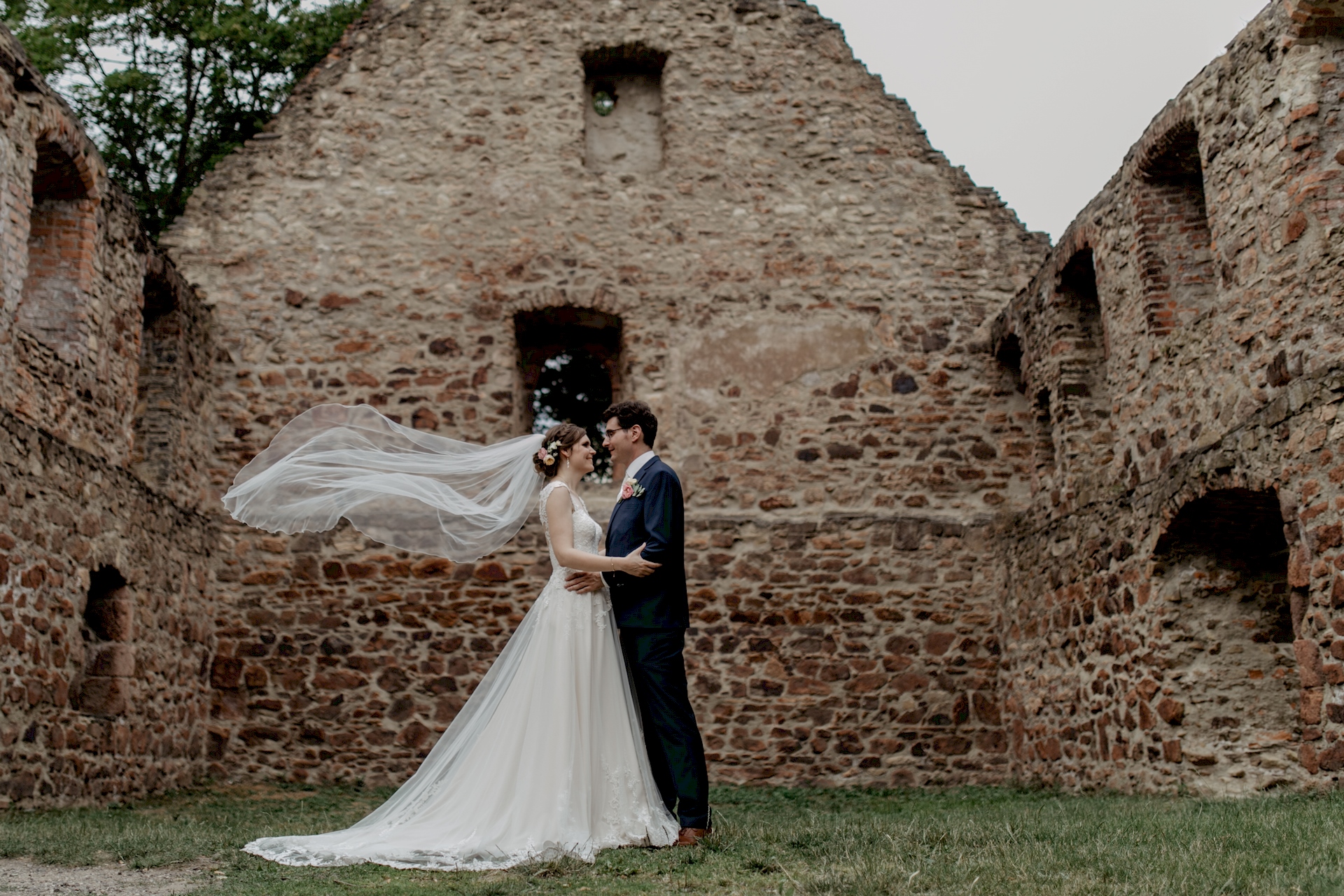 DIY Hochzeit von Carina und Christoph im Kloster Nimbschen