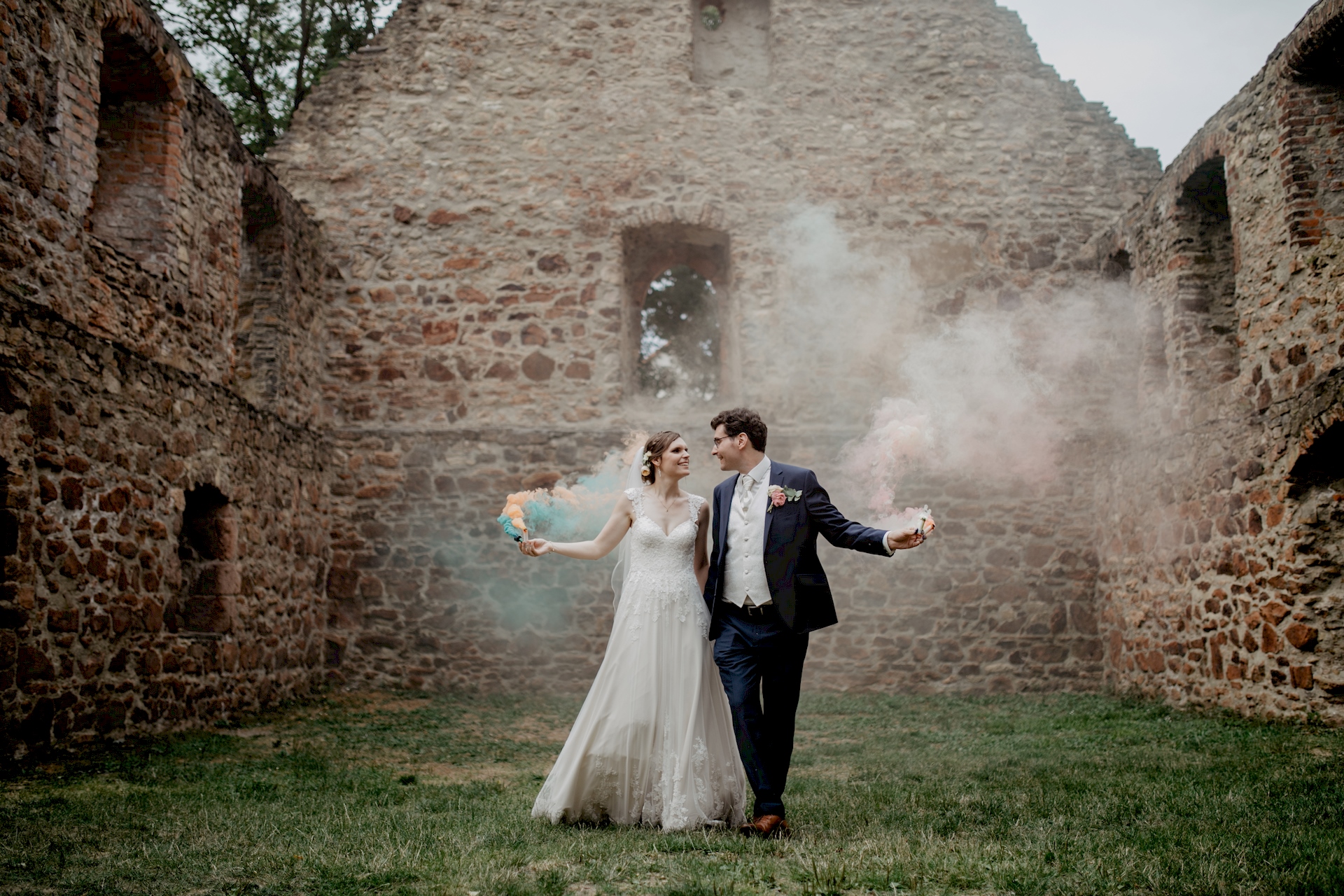 DIY Hochzeit von Carina und Christoph im Kloster Nimbschen
