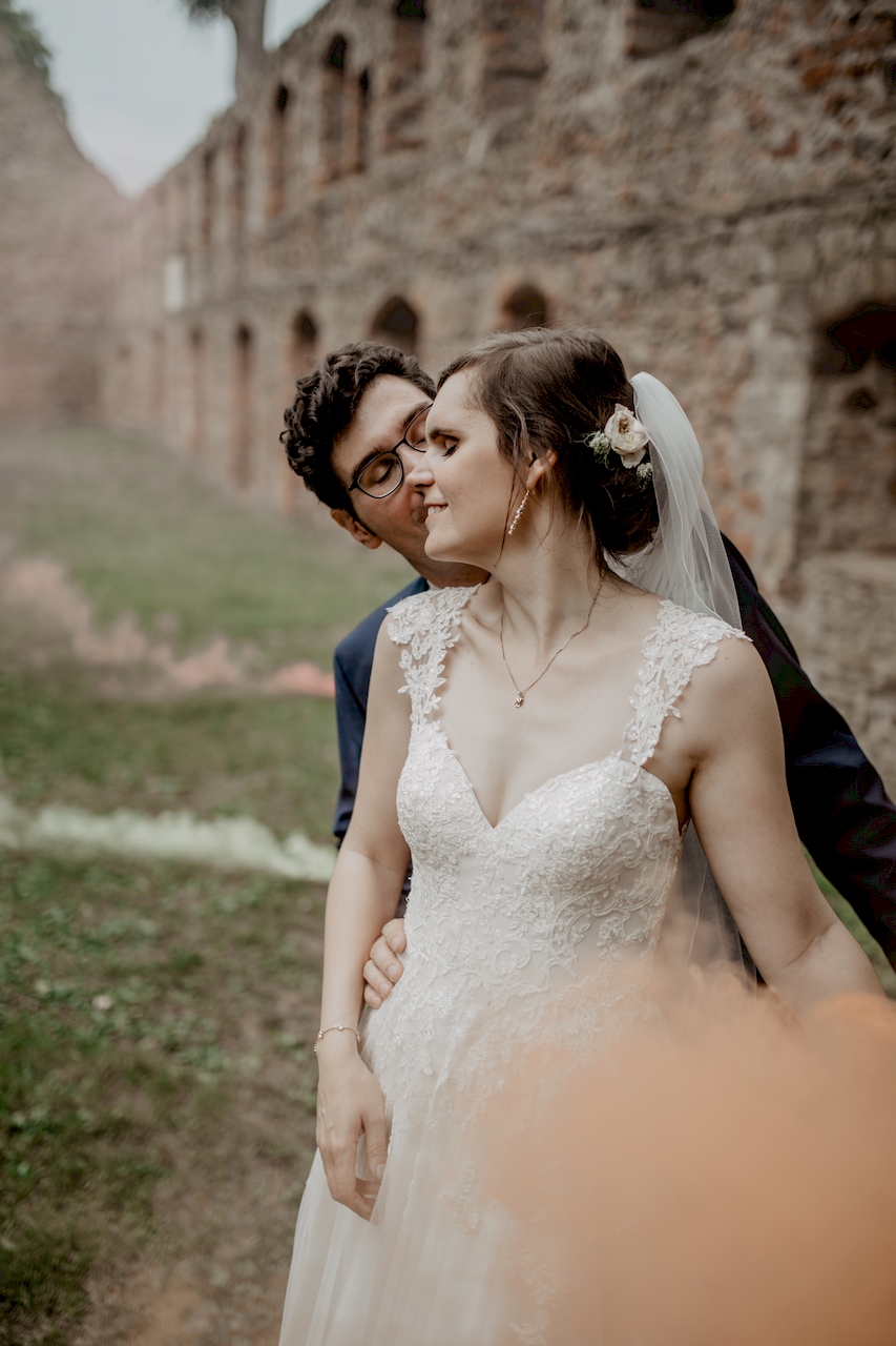 DIY Hochzeit von Carina und Christoph im Kloster Nimbschen