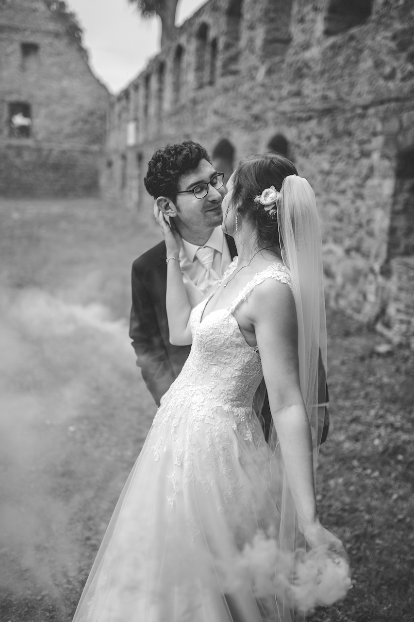 DIY Hochzeit von Carina und Christoph im Kloster Nimbschen