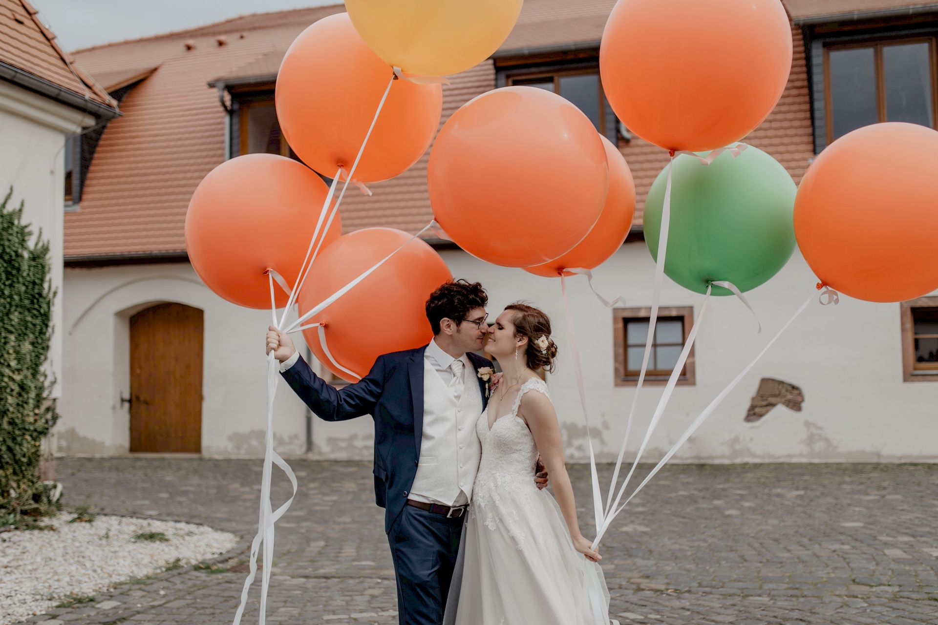 DIY Hochzeit von Carina und Christoph im Kloster Nimbschen