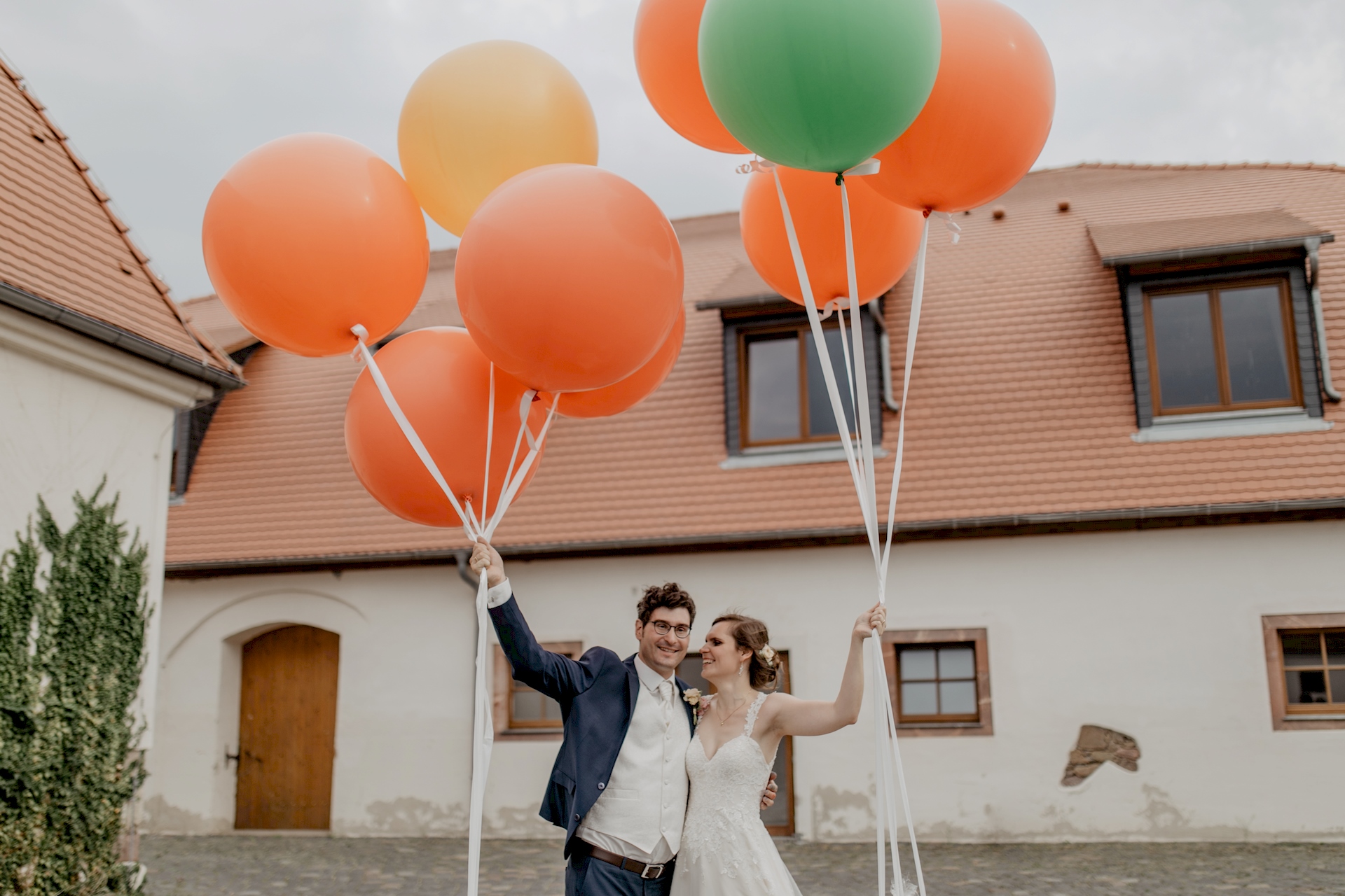 DIY Hochzeit von Carina und Christoph im Kloster Nimbschen