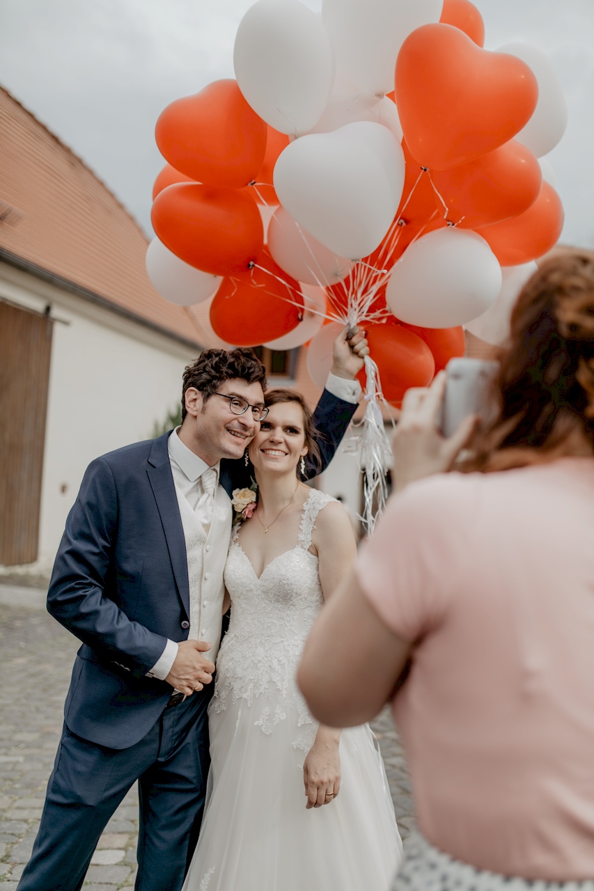 DIY Hochzeit von Carina und Christoph im Kloster Nimbschen