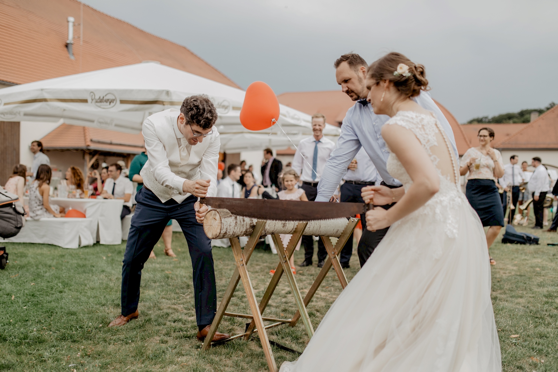 DIY Hochzeit von Carina und Christoph im Kloster Nimbschen
