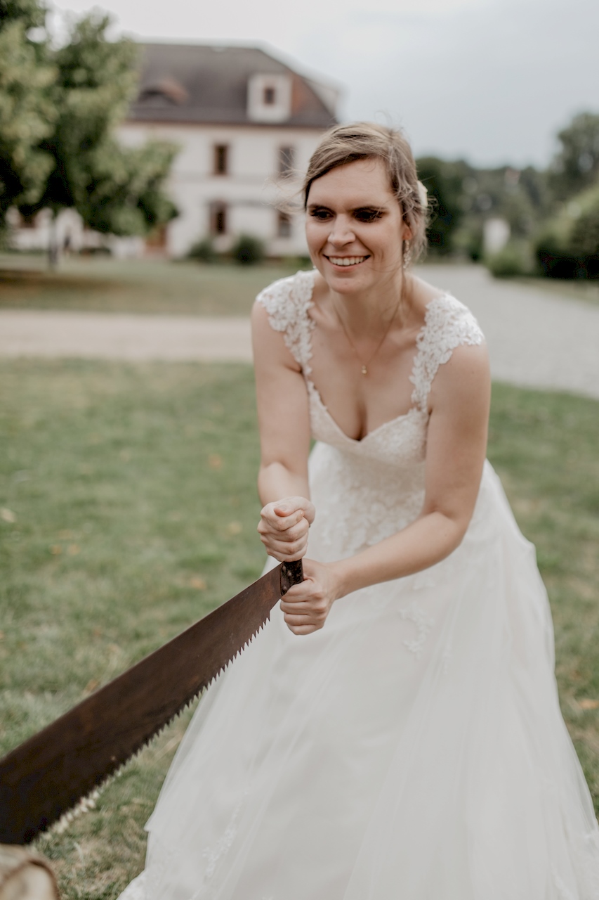 DIY Hochzeit von Carina und Christoph im Kloster Nimbschen