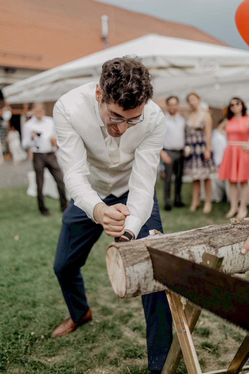 DIY Hochzeit von Carina und Christoph im Kloster Nimbschen