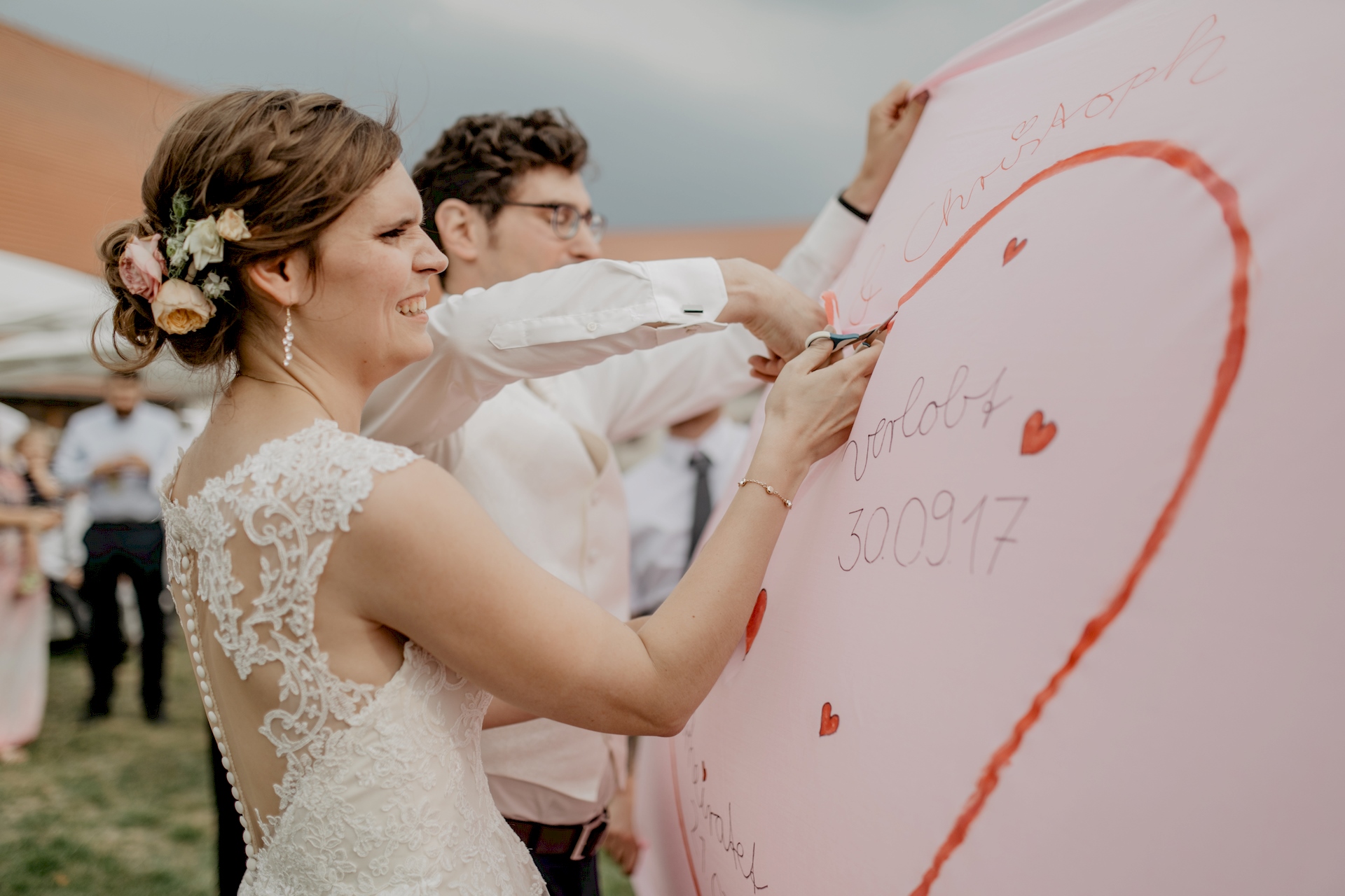 DIY Hochzeit von Carina und Christoph im Kloster Nimbschen