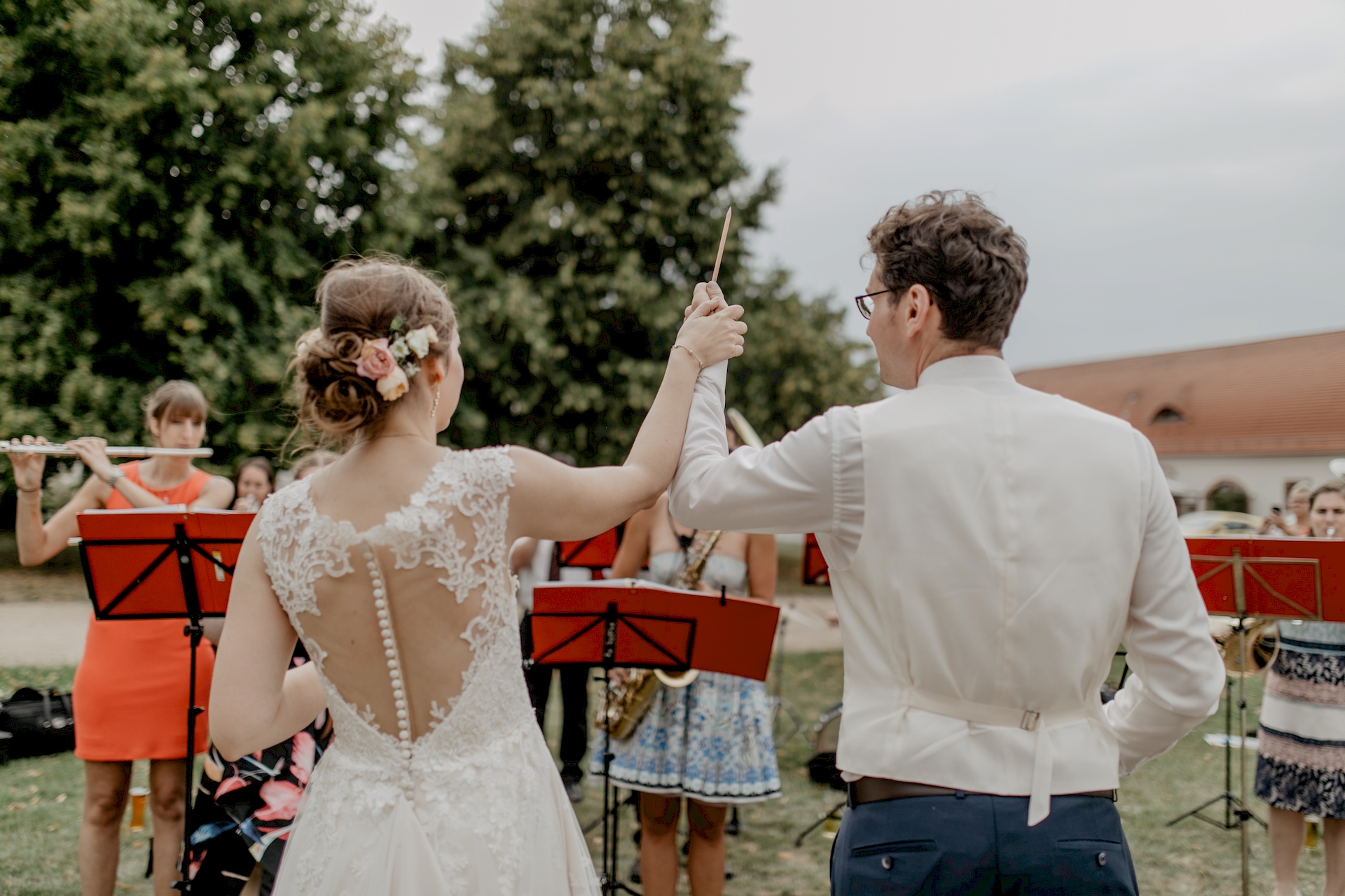 DIY Hochzeit von Carina und Christoph im Kloster Nimbschen