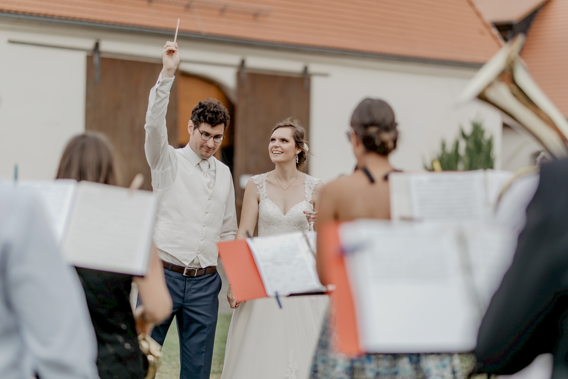 DIY Hochzeit von Carina und Christoph im Kloster Nimbschen
