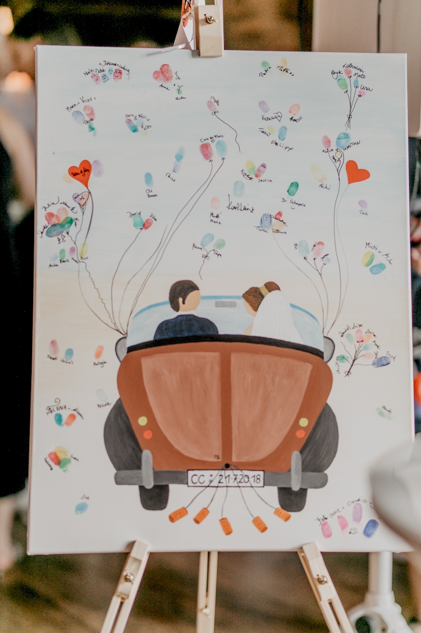 DIY Hochzeit von Carina und Christoph im Kloster Nimbschen