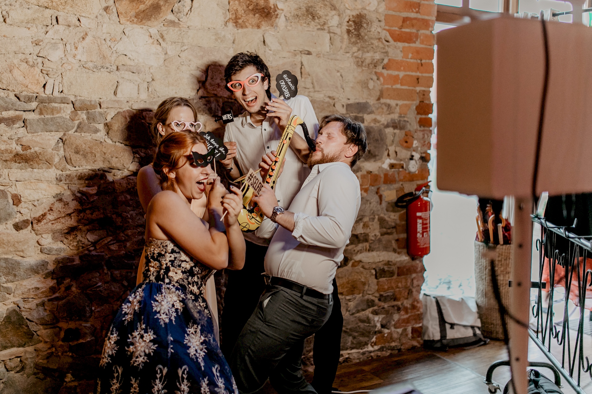 DIY Hochzeit von Carina und Christoph im Kloster Nimbschen