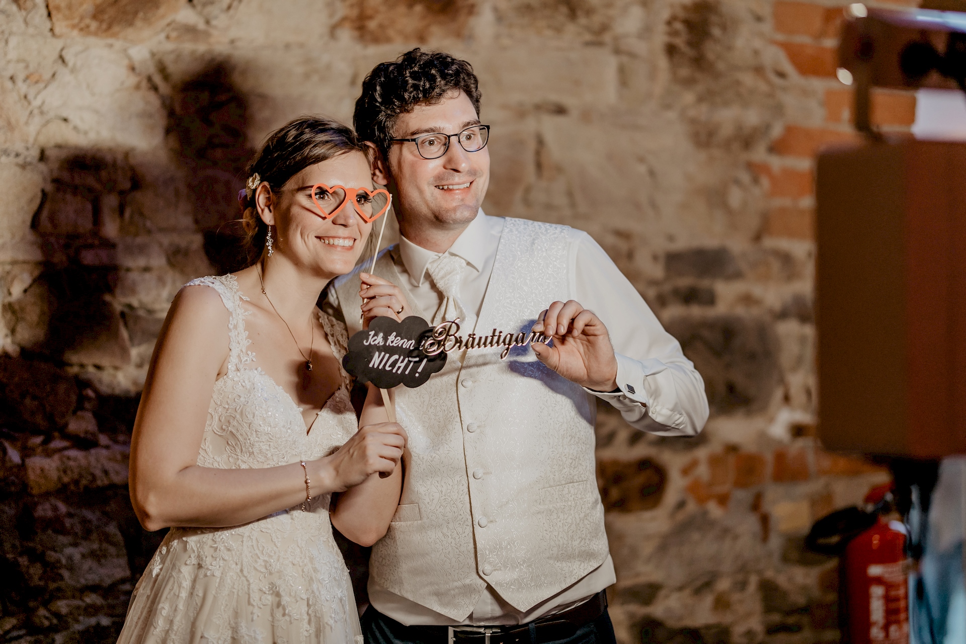 DIY Hochzeit von Carina und Christoph im Kloster Nimbschen