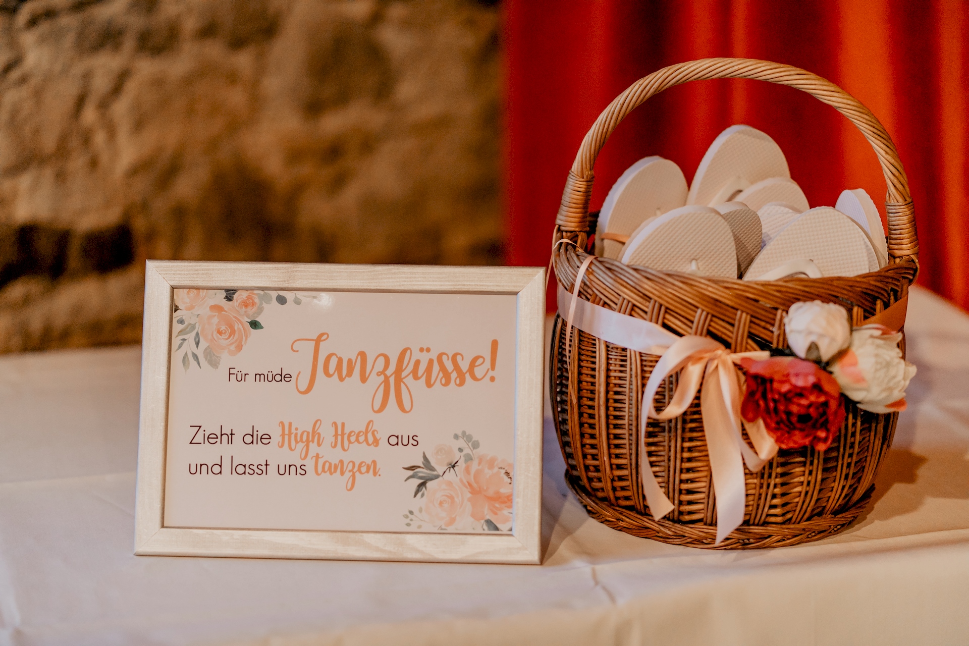 DIY Hochzeit von Carina und Christoph im Kloster Nimbschen