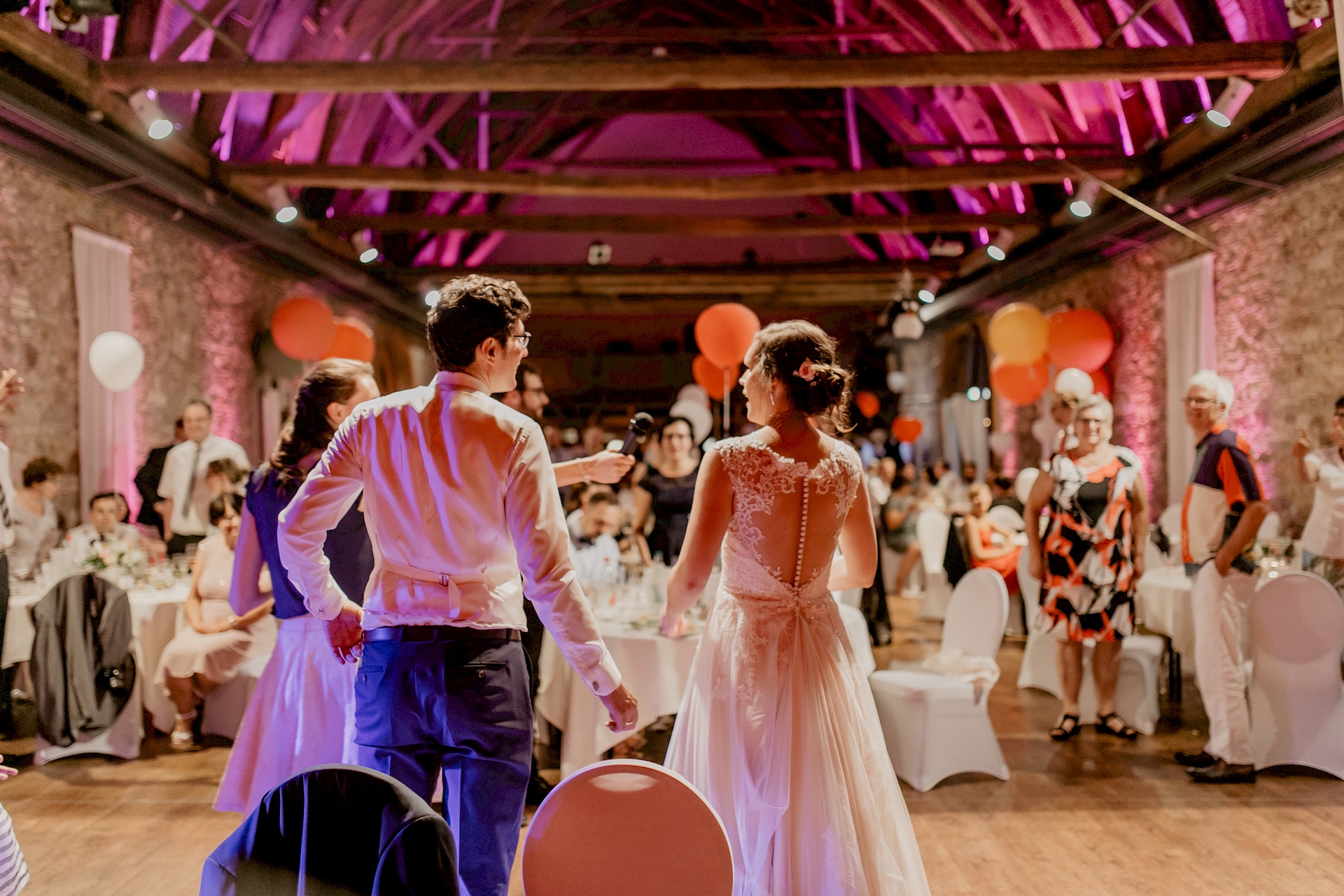 DIY Hochzeit von Carina und Christoph im Kloster Nimbschen