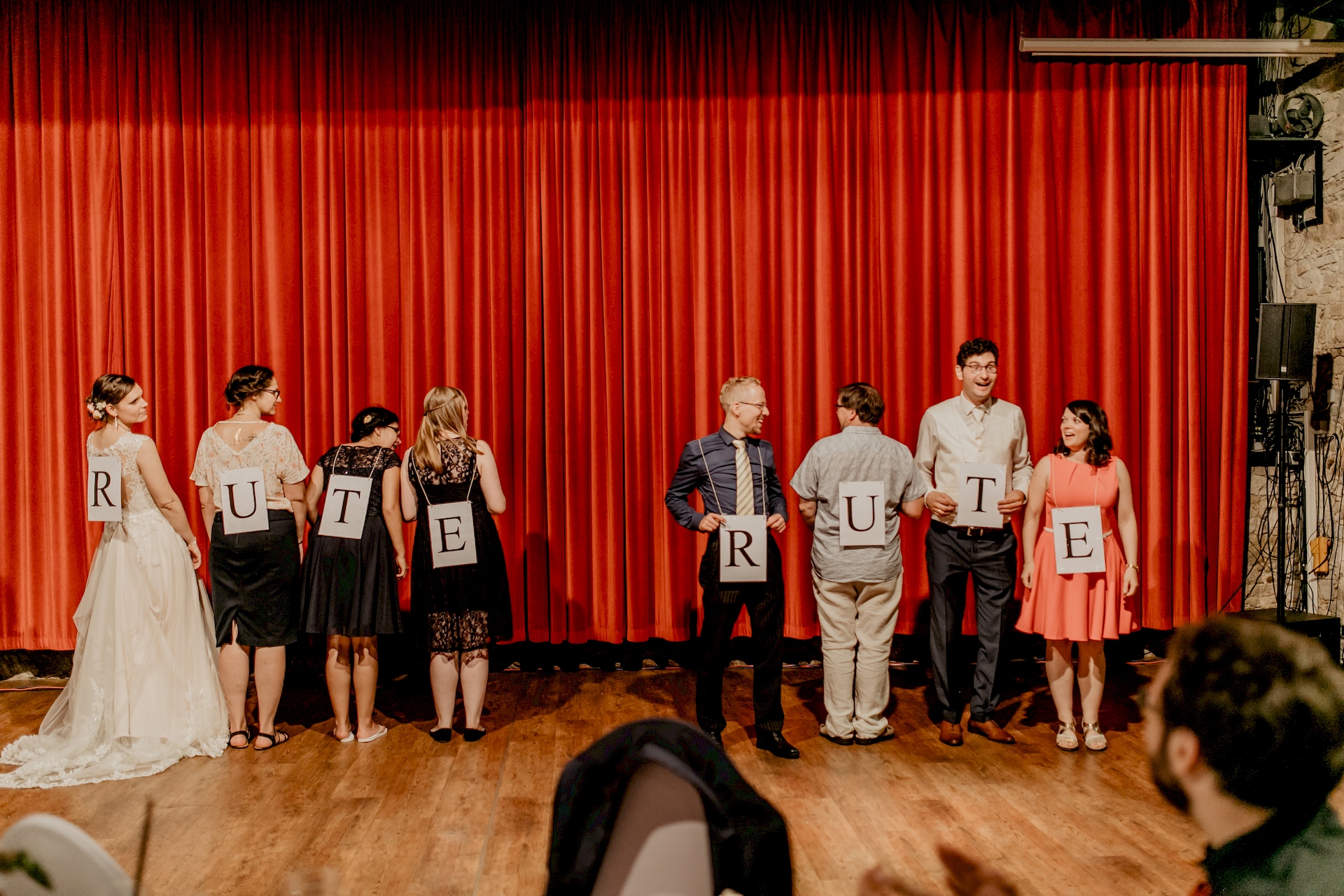 DIY Hochzeit von Carina und Christoph im Kloster Nimbschen