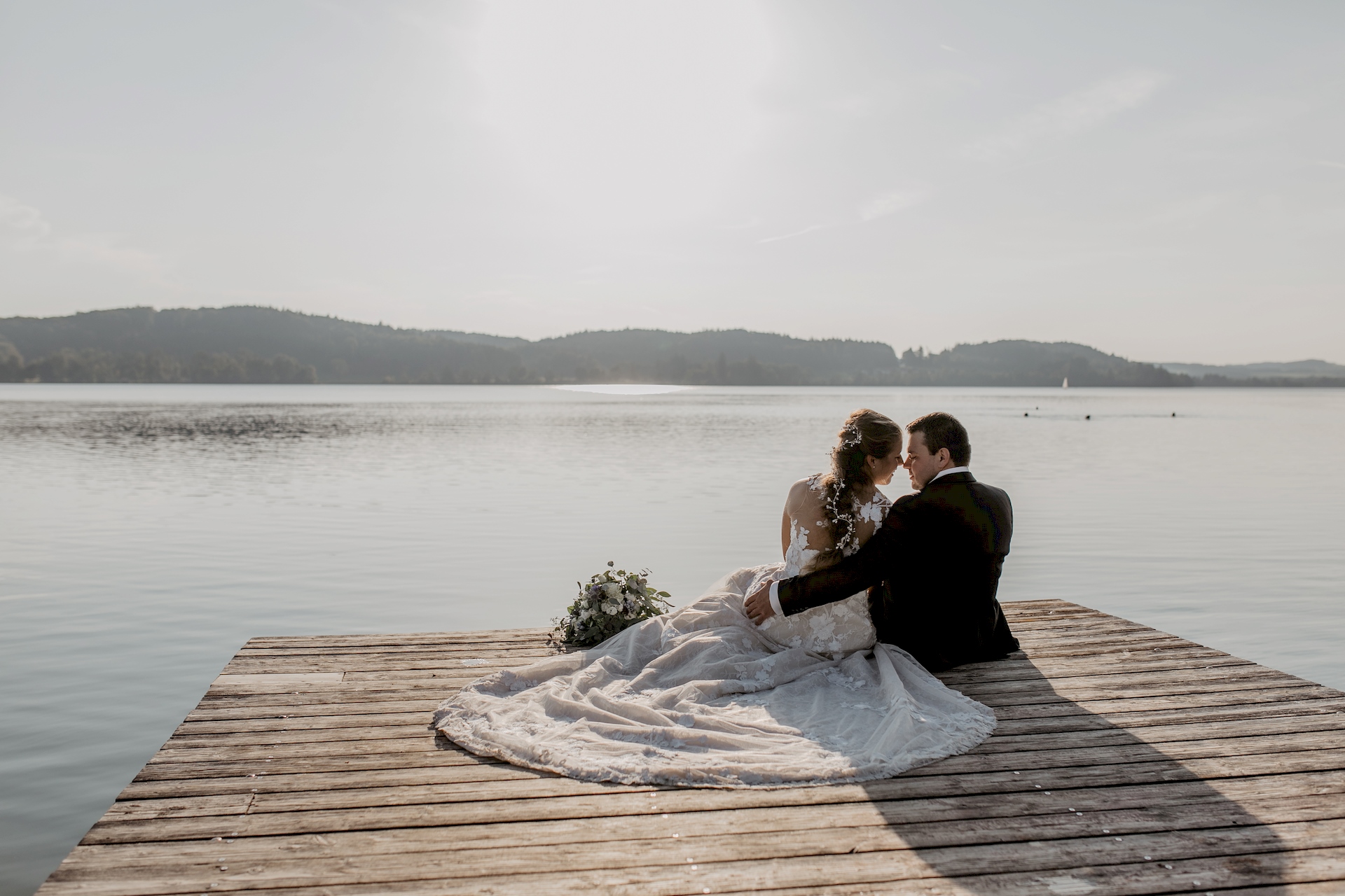 After Wedding Shooting im Chiemgau