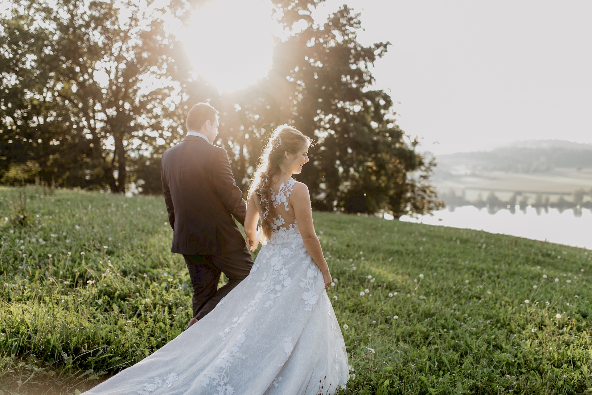 After Wedding Shooting im Chiemgau