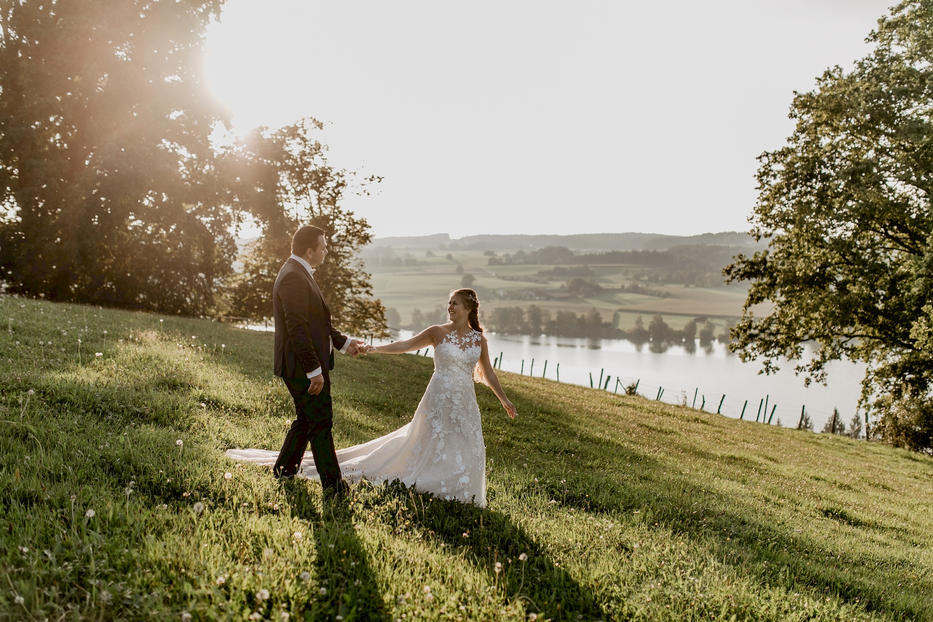 After Wedding Shooting im Chiemgau
