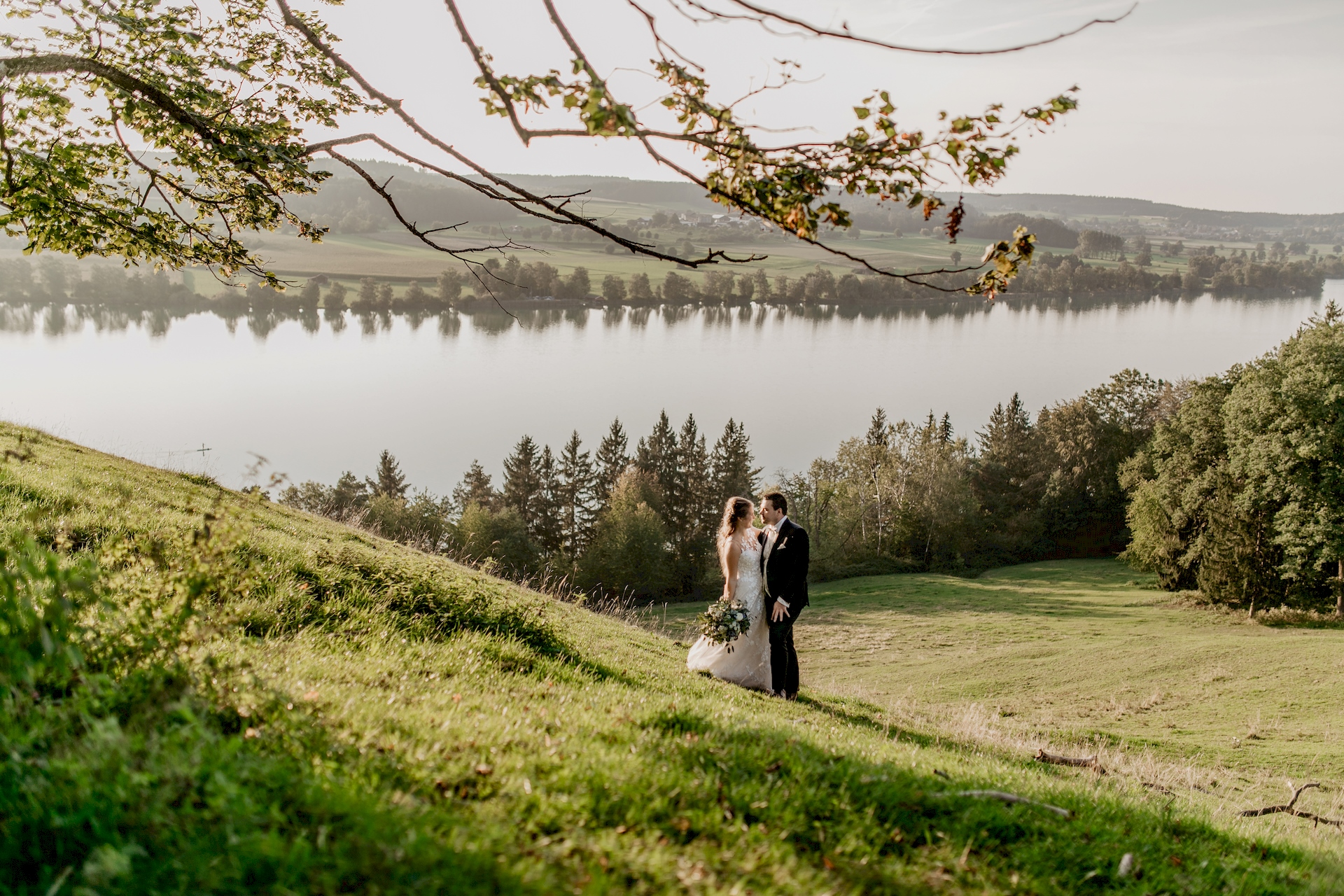 After Wedding Shooting im Chiemgau