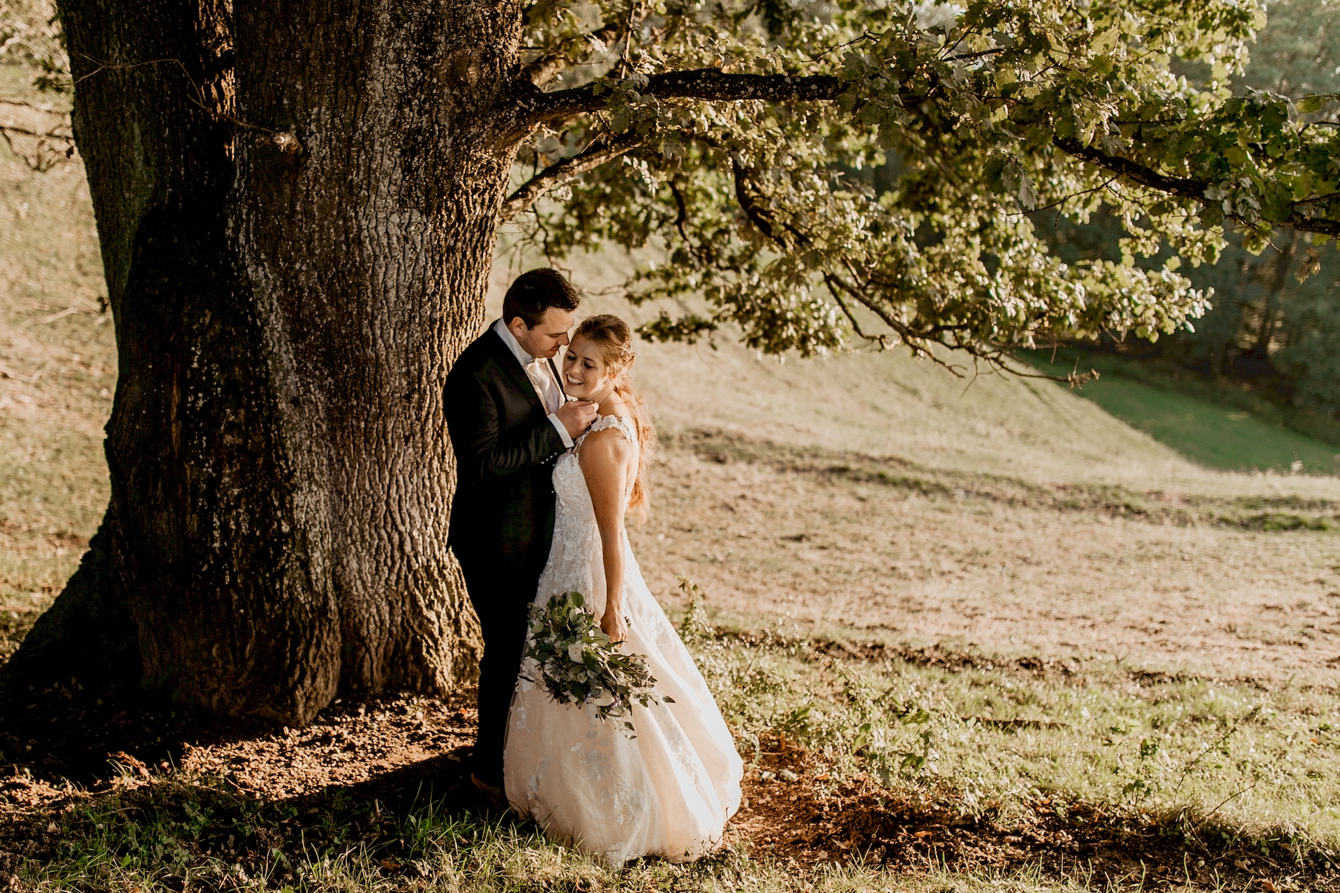 After Wedding Shooting im Chiemgau