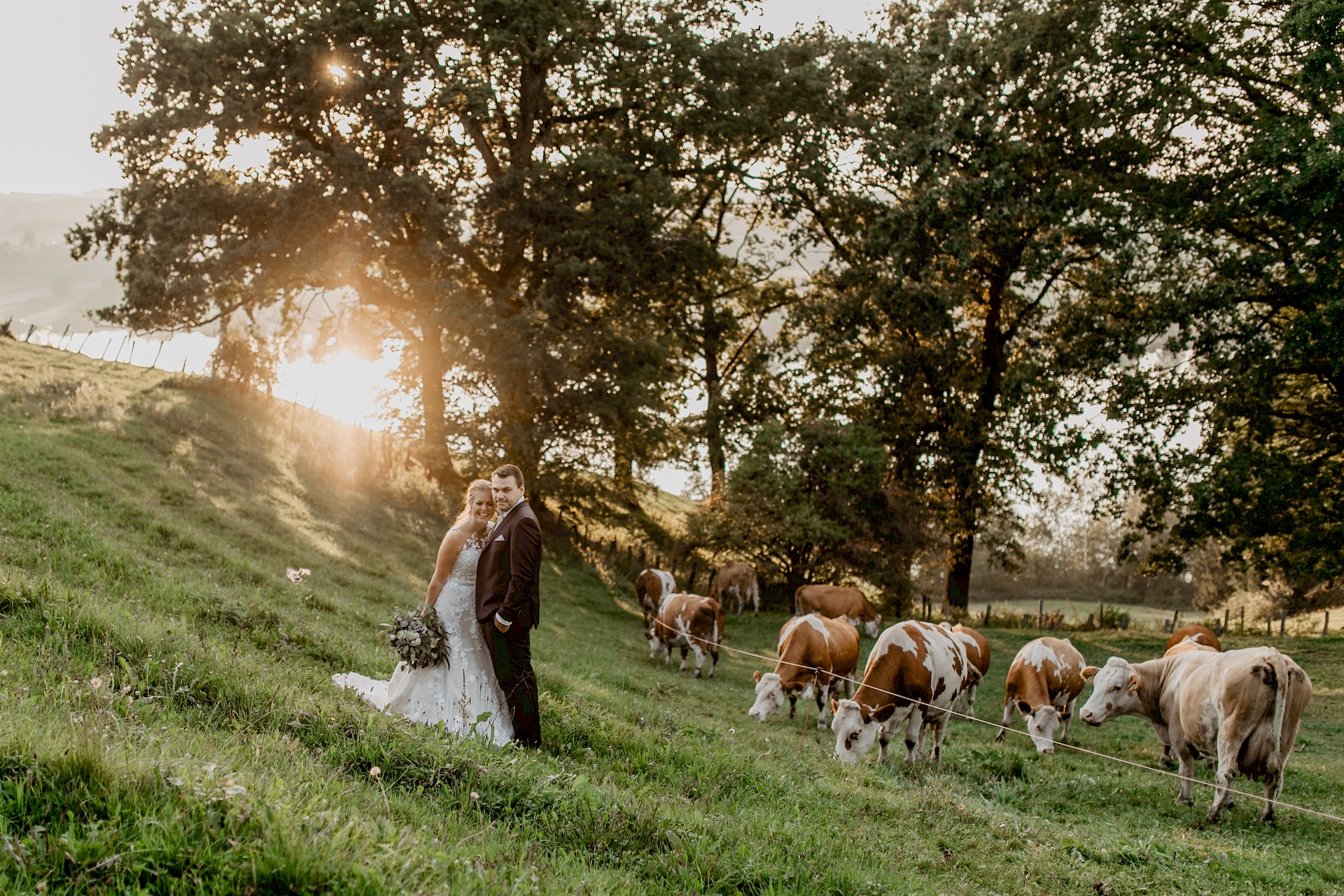 After Wedding Shooting im Chiemgau