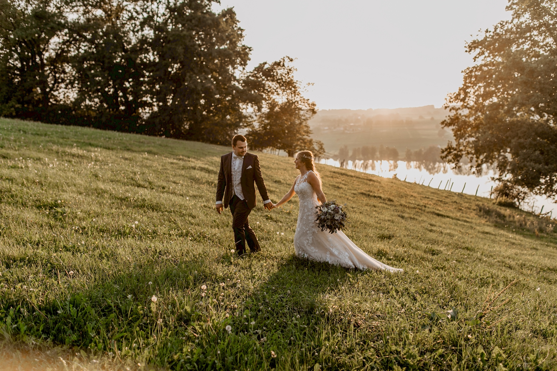 After Wedding Shooting im Chiemgau