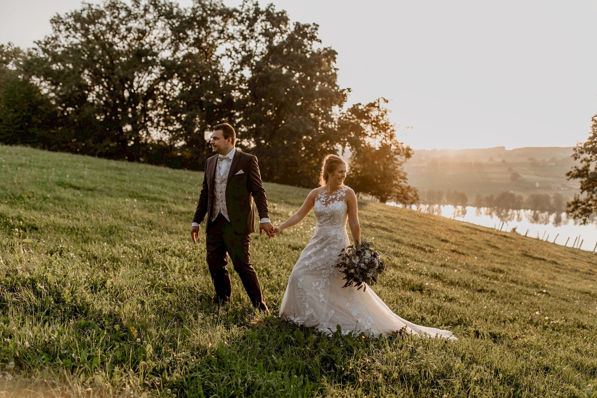 After Wedding Shooting im Chiemgau