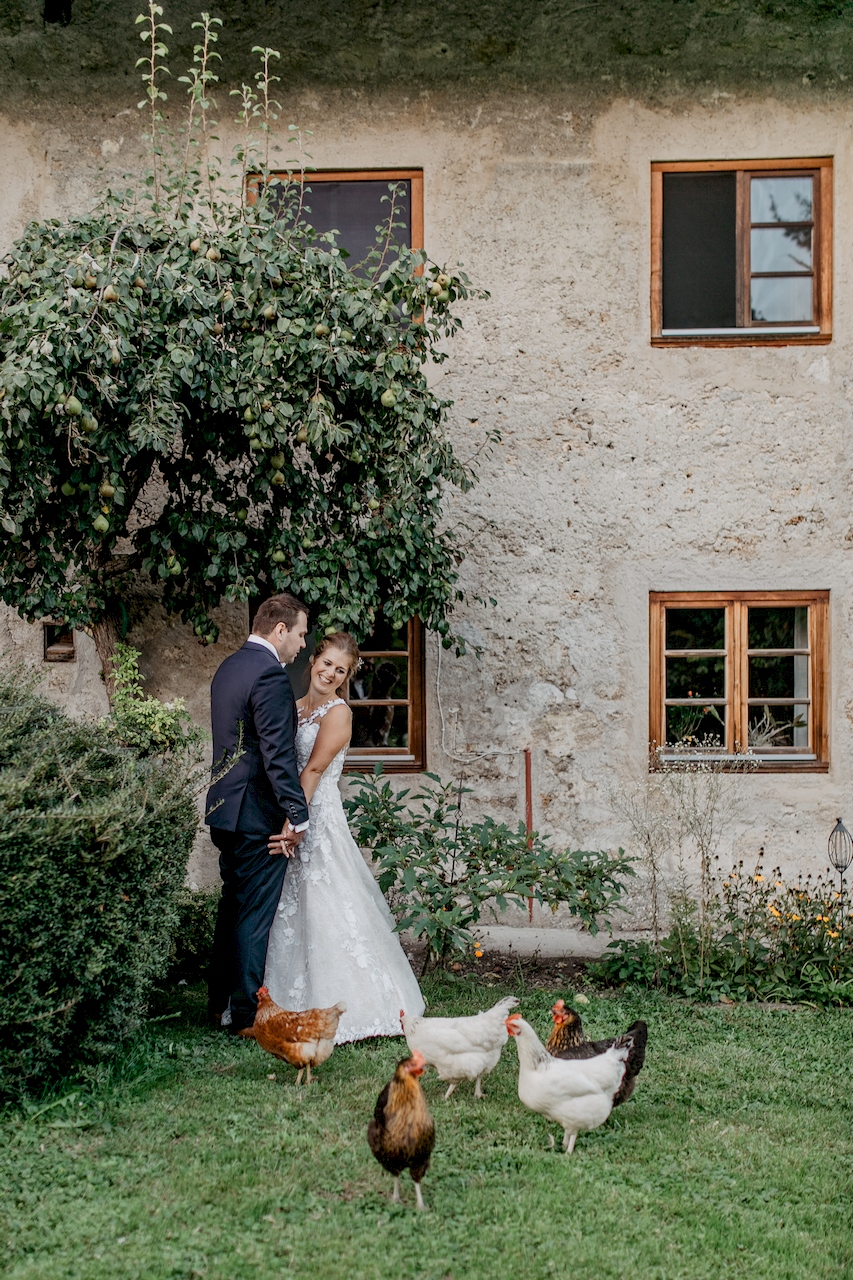 After Wedding Shooting im Chiemgau