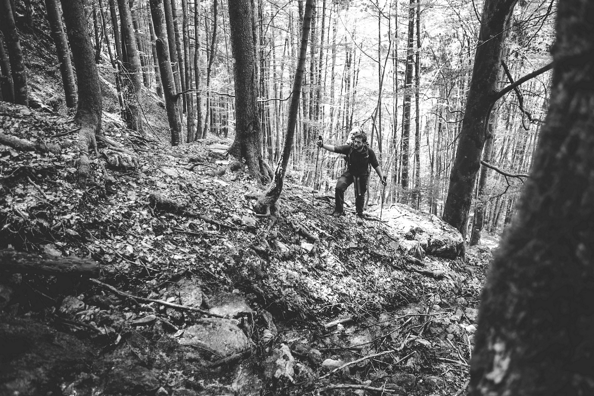 Fotografieren-Wandern-Wohnwagen-Frankreich