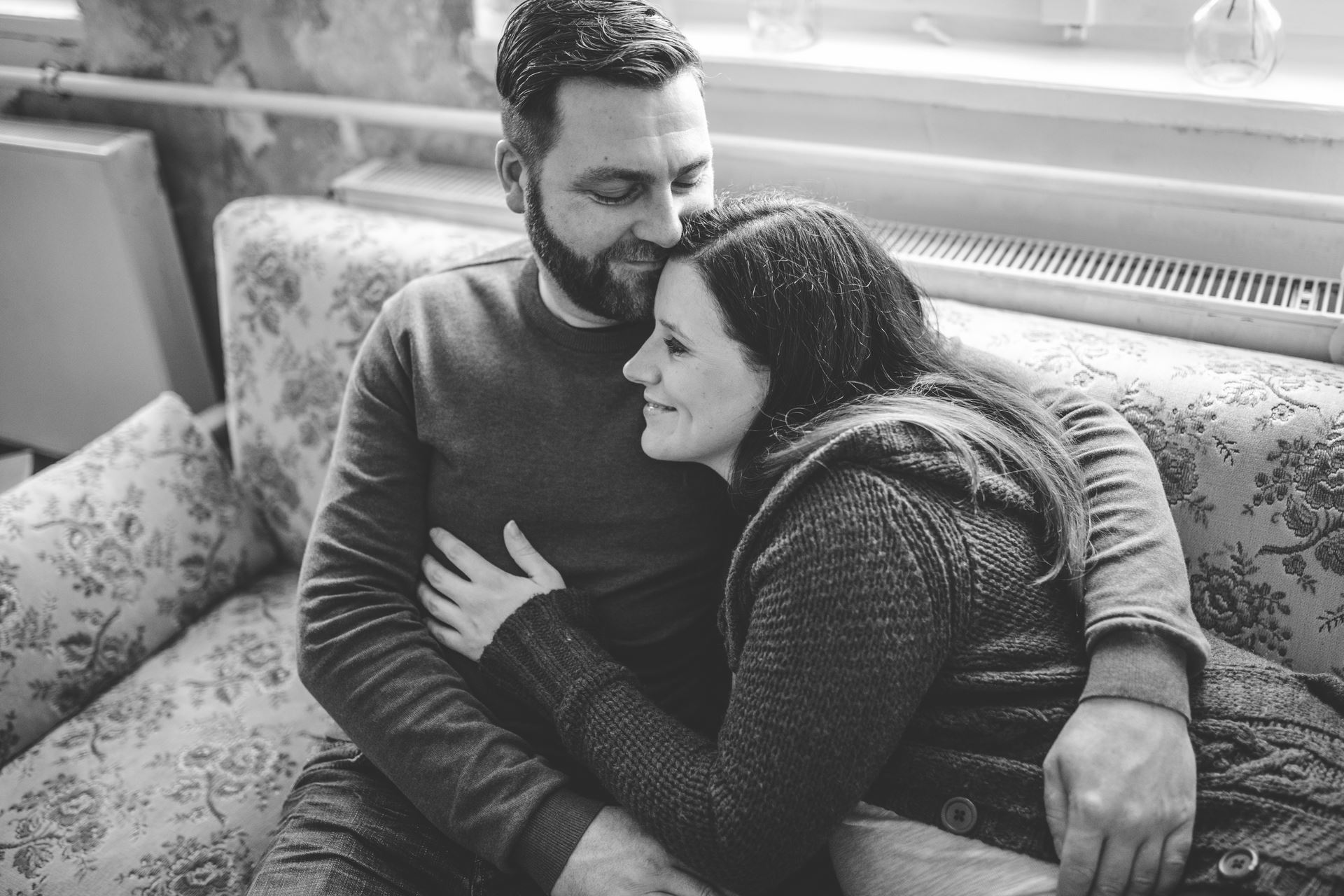 Schwangerschaft-Shooting-Babybauch-Studio